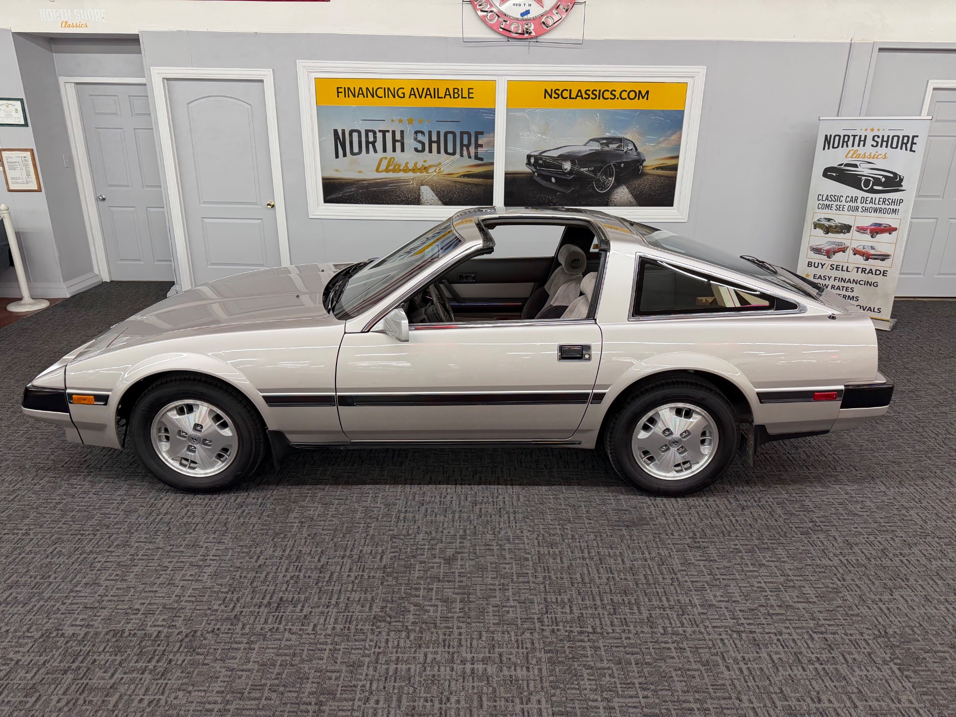 Used 1984 Nissan 300ZX ALL ORIGINAL ONLY 38K MILES T-TOPS-SEE VIDEO | Mundelein, IL