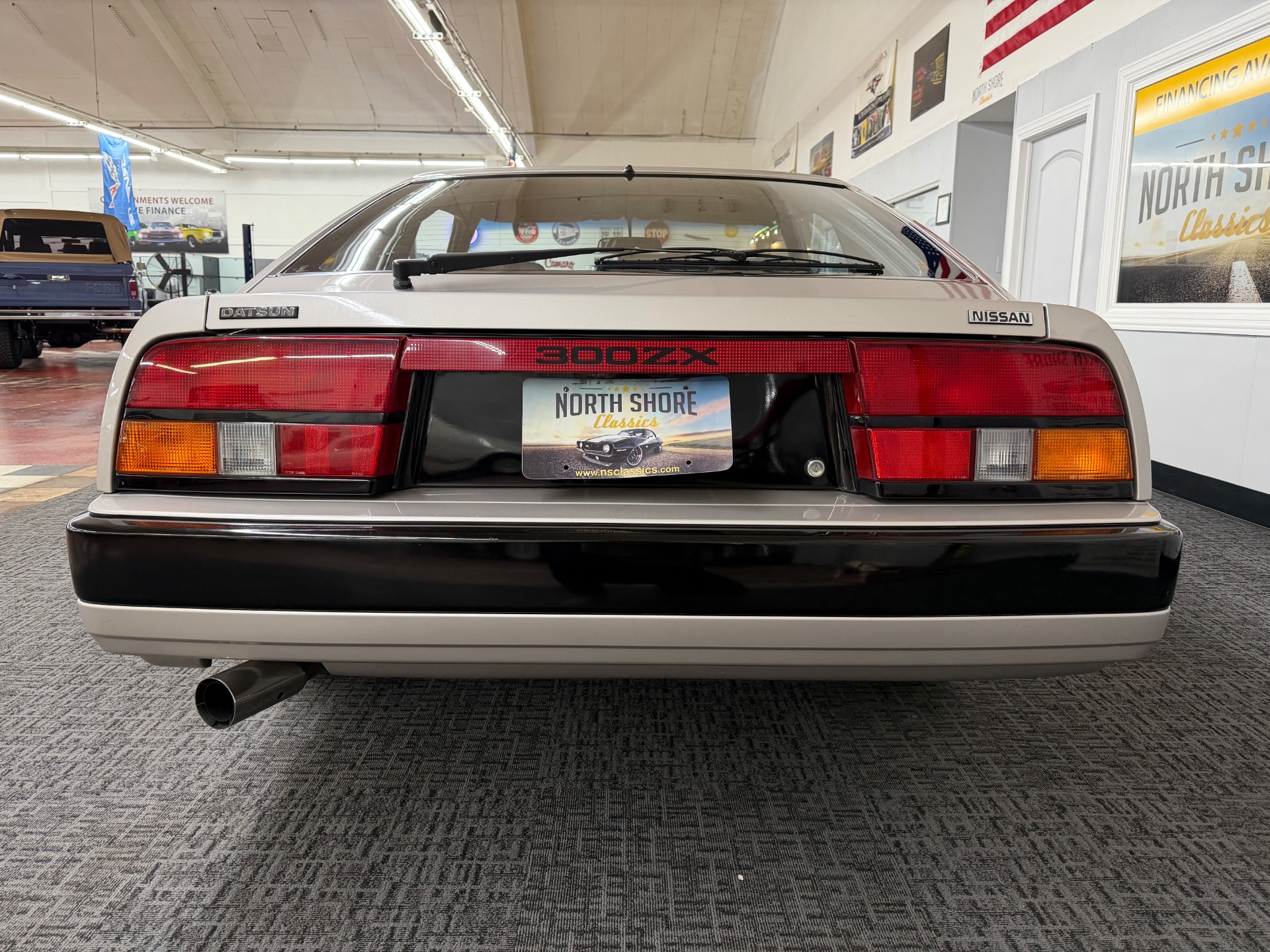 Used 1984 Nissan 300ZX ALL ORIGINAL ONLY 38K MILES T-TOPS-SEE VIDEO | Mundelein, IL