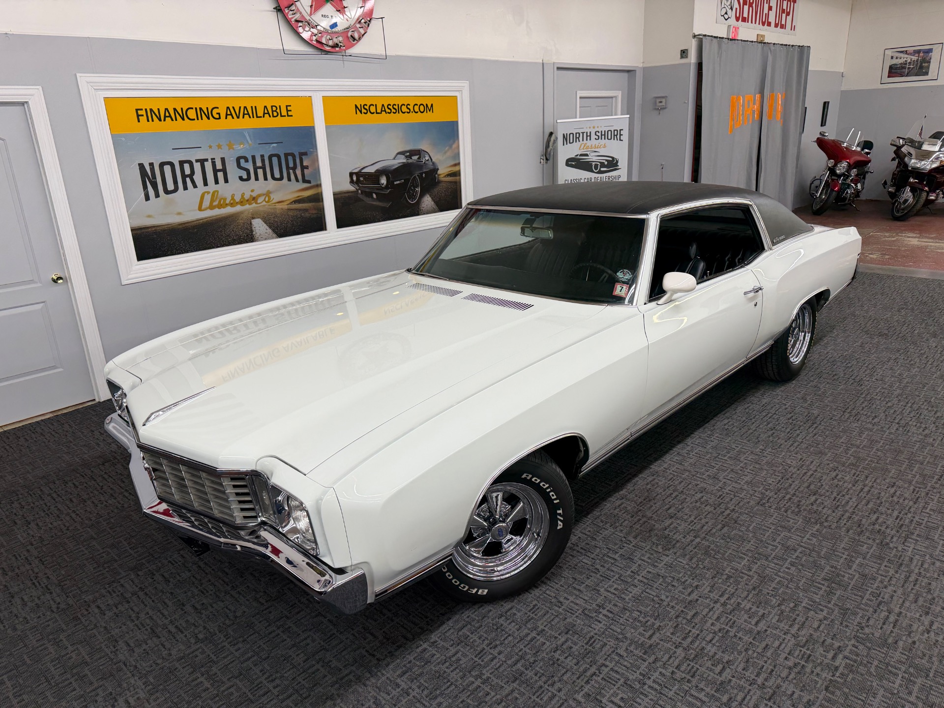 Used 1972 CHEVROLET MONTE CARLO NUMBERS MATCHING BIG BLOCK-SEE VIDEO | Mundelein, IL
