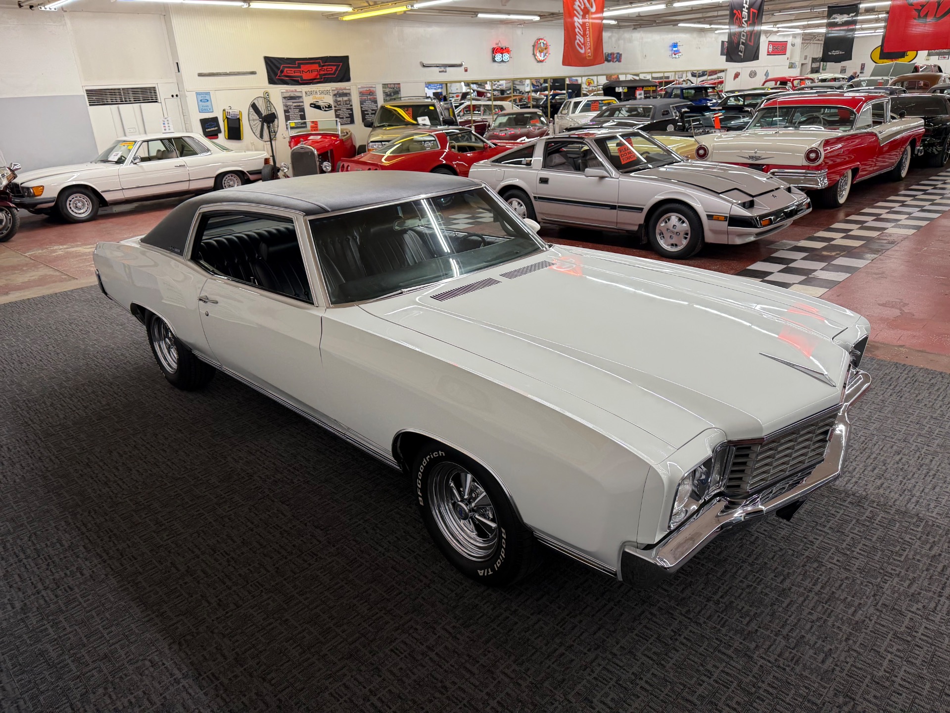 Used 1972 CHEVROLET MONTE CARLO NUMBERS MATCHING BIG BLOCK-SEE VIDEO | Mundelein, IL