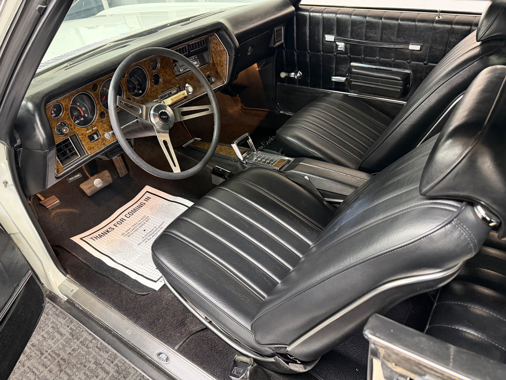 Used 1972 CHEVROLET MONTE CARLO NUMBERS MATCHING BIG BLOCK-SEE VIDEO | Mundelein, IL