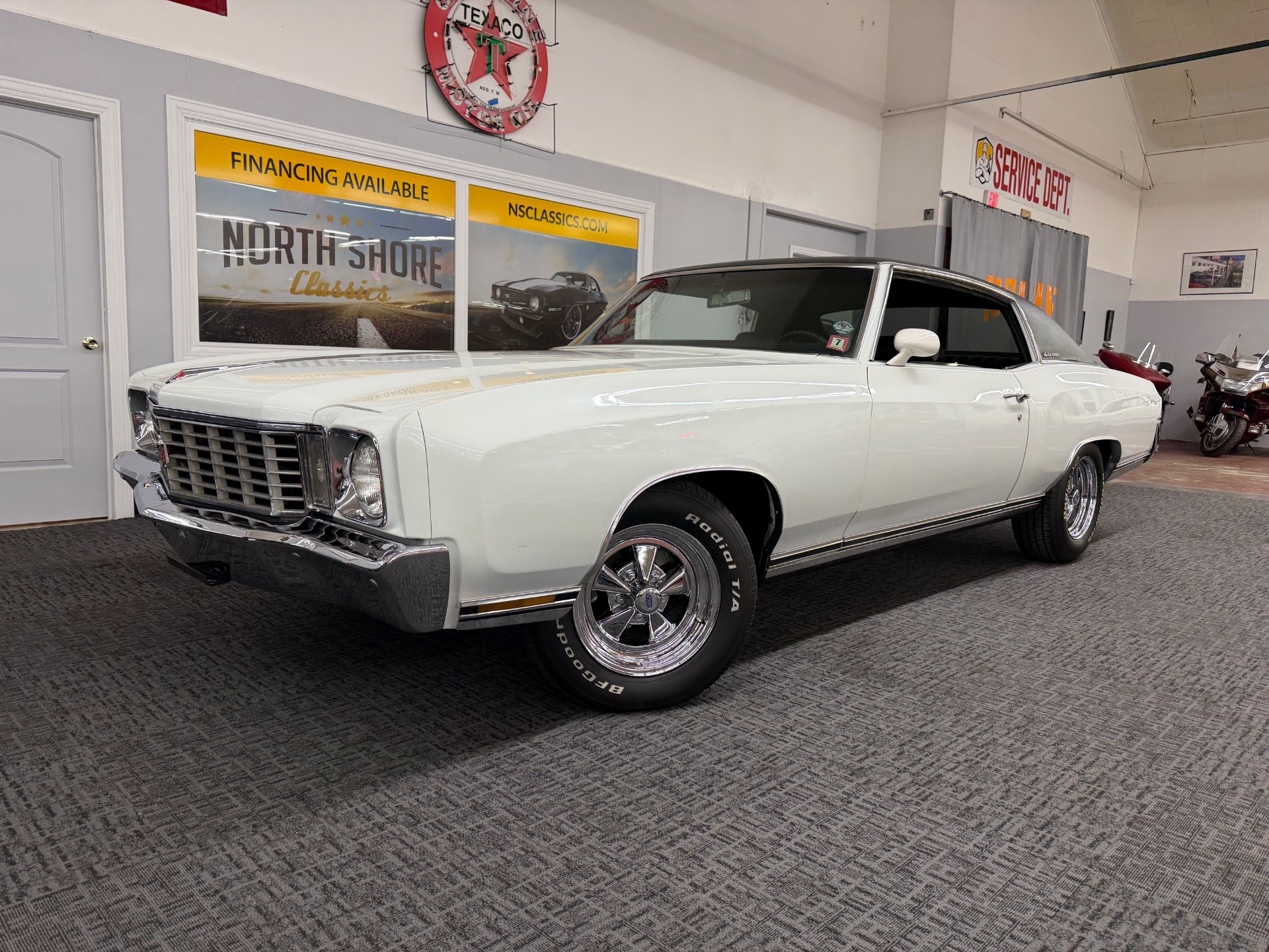 Used 1972 CHEVROLET MONTE CARLO NUMBERS MATCHING BIG BLOCK-SEE VIDEO | Mundelein, IL