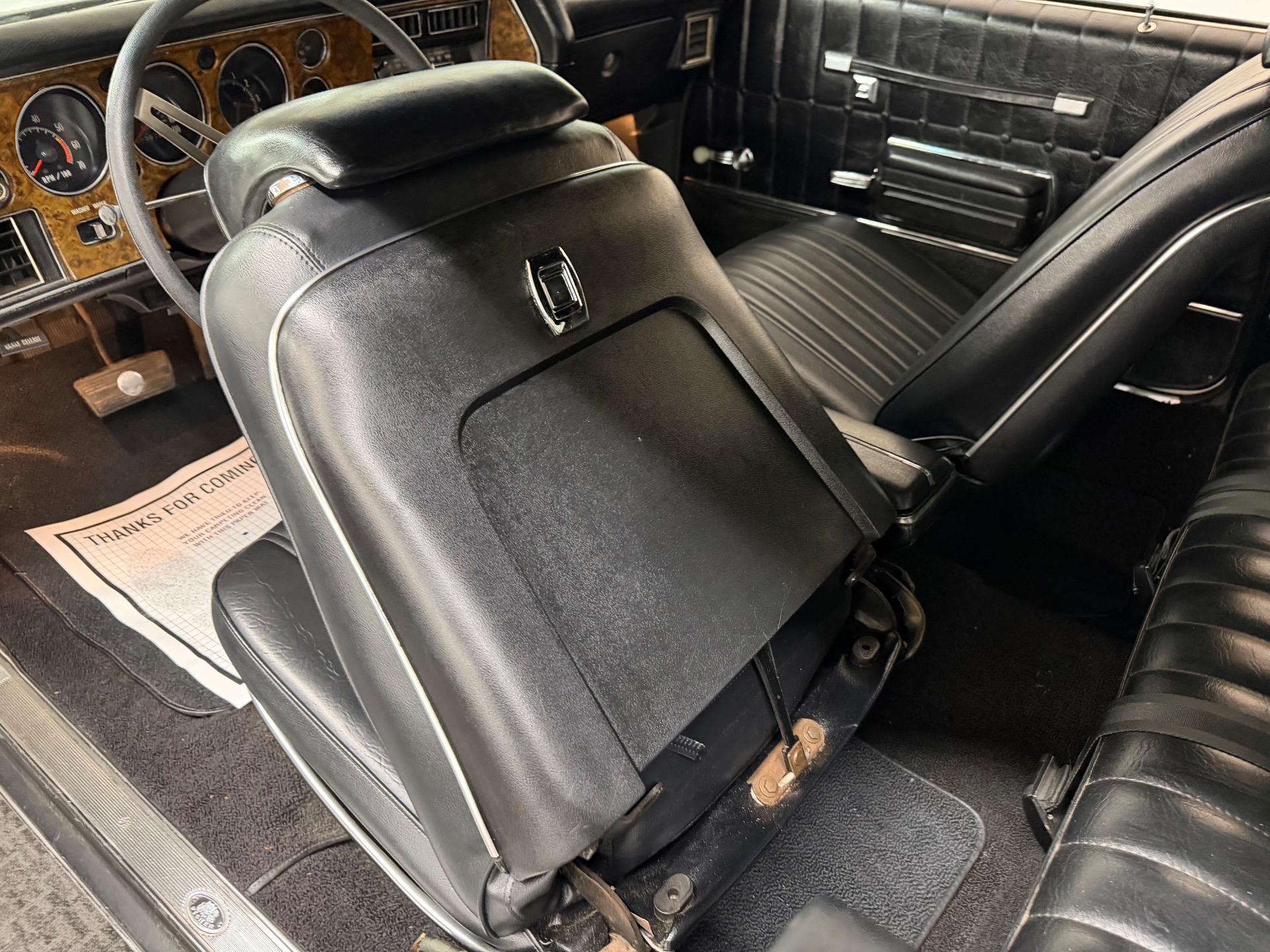 Used 1972 CHEVROLET MONTE CARLO NUMBERS MATCHING BIG BLOCK-SEE VIDEO | Mundelein, IL