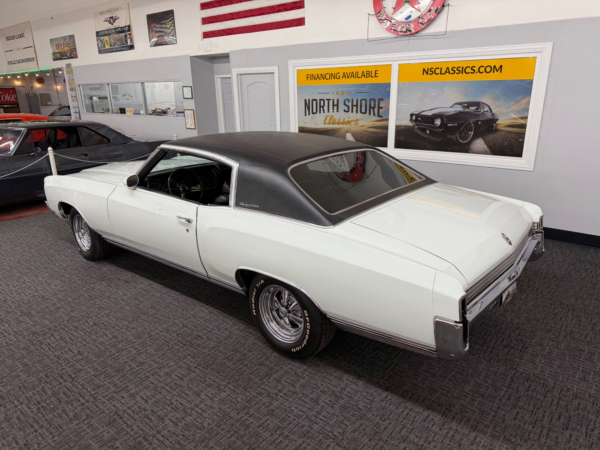 Used 1972 CHEVROLET MONTE CARLO NUMBERS MATCHING BIG BLOCK-SEE VIDEO | Mundelein, IL