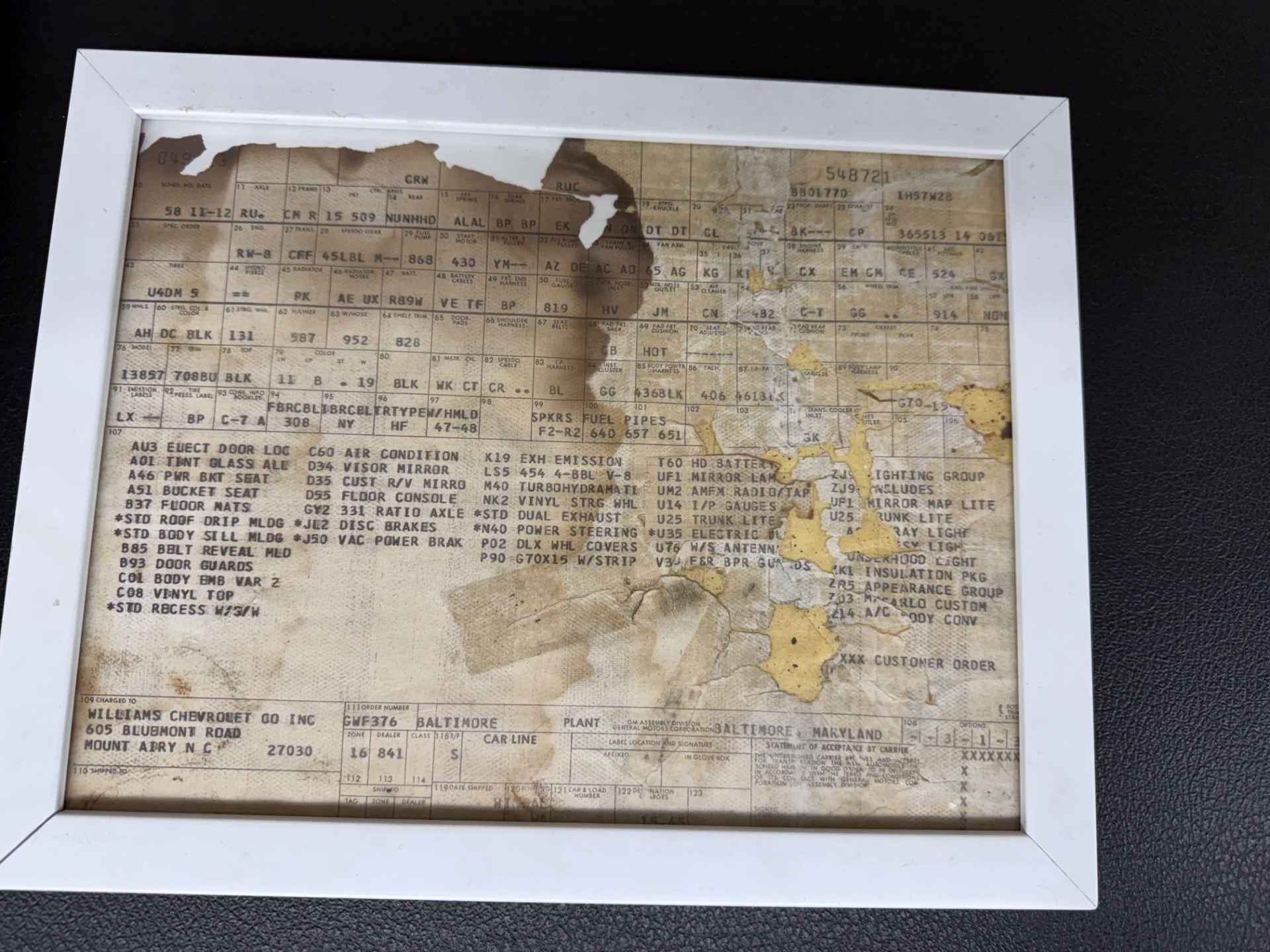 Used 1972 CHEVROLET MONTE CARLO NUMBERS MATCHING BIG BLOCK-SEE VIDEO | Mundelein, IL