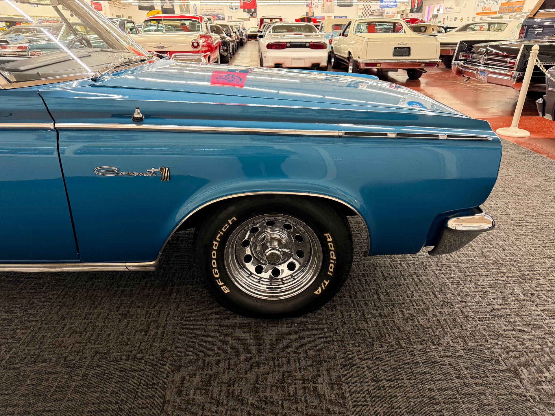 Used 1965 DODGE CORONET 500 Great Driving Classic-SEE VIDEO | Mundelein, IL