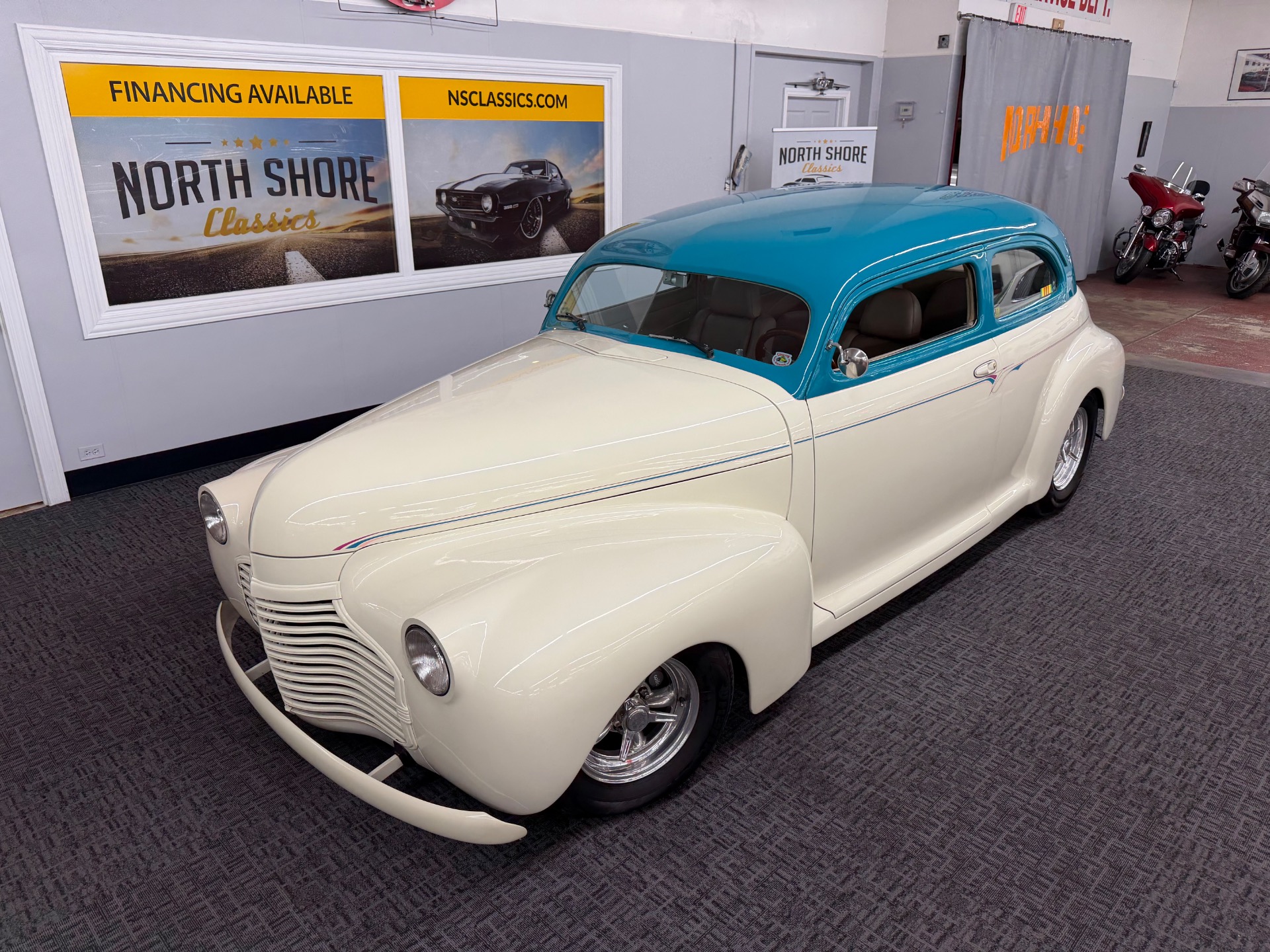 Used 1941 Chevrolet Special Master Great Driving Street Rod-SEE VIDEO | Mundelein, IL