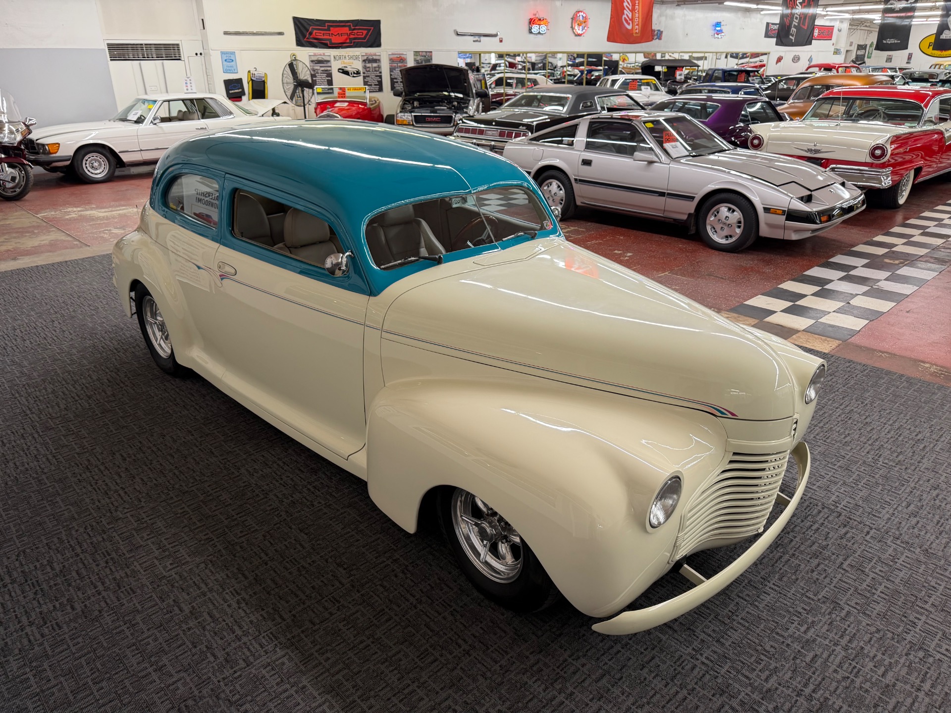 Used 1941 Chevrolet Special Master Great Driving Street Rod-SEE VIDEO | Mundelein, IL