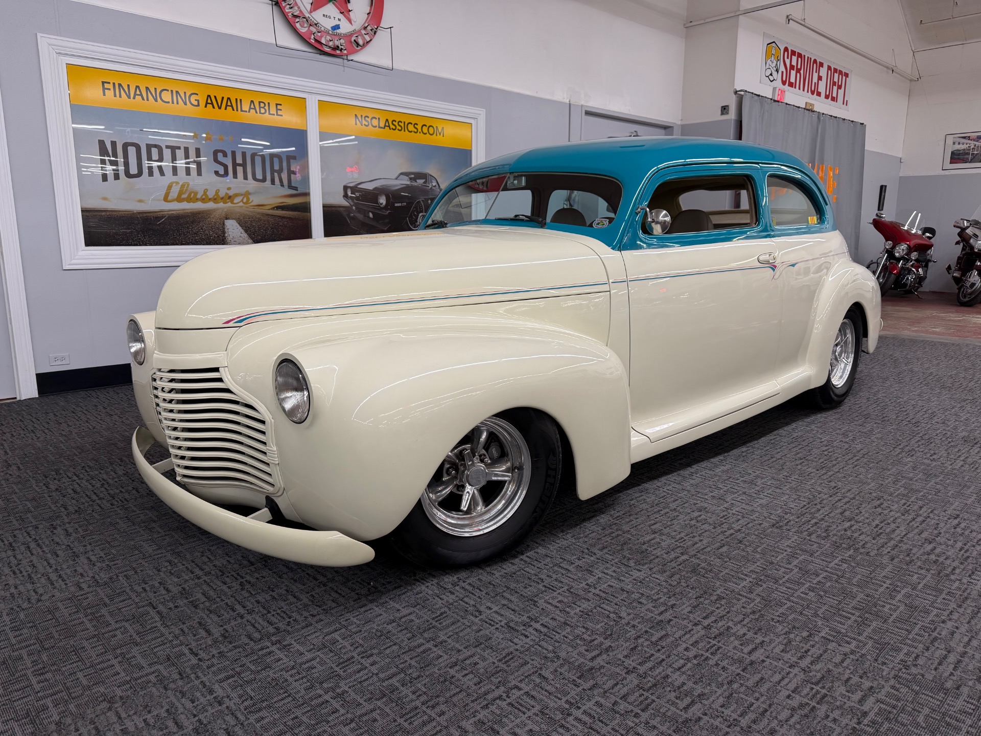 Used 1941 Chevrolet Special Master Great Driving Street Rod-SEE VIDEO | Mundelein, IL