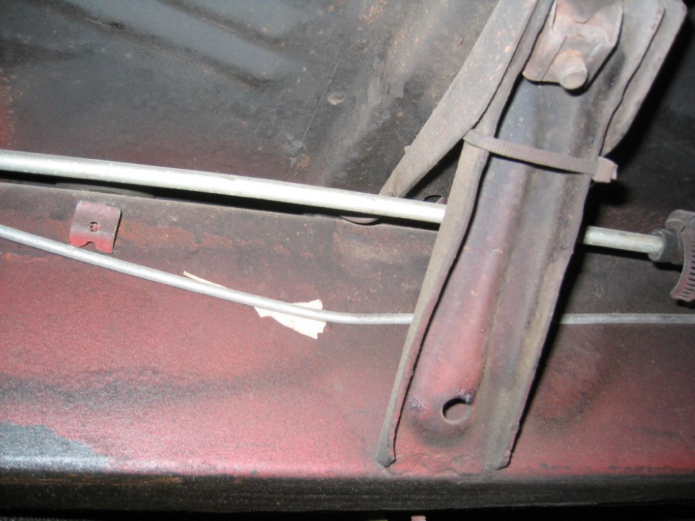 Convertible Tops Wiring Diagram Of 1961 63 Ford Thunderbird
