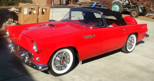 Used 1956 Ford Thunderbird Super Clean-SHOW CAR FROM ARIZONA | Mundelein, IL