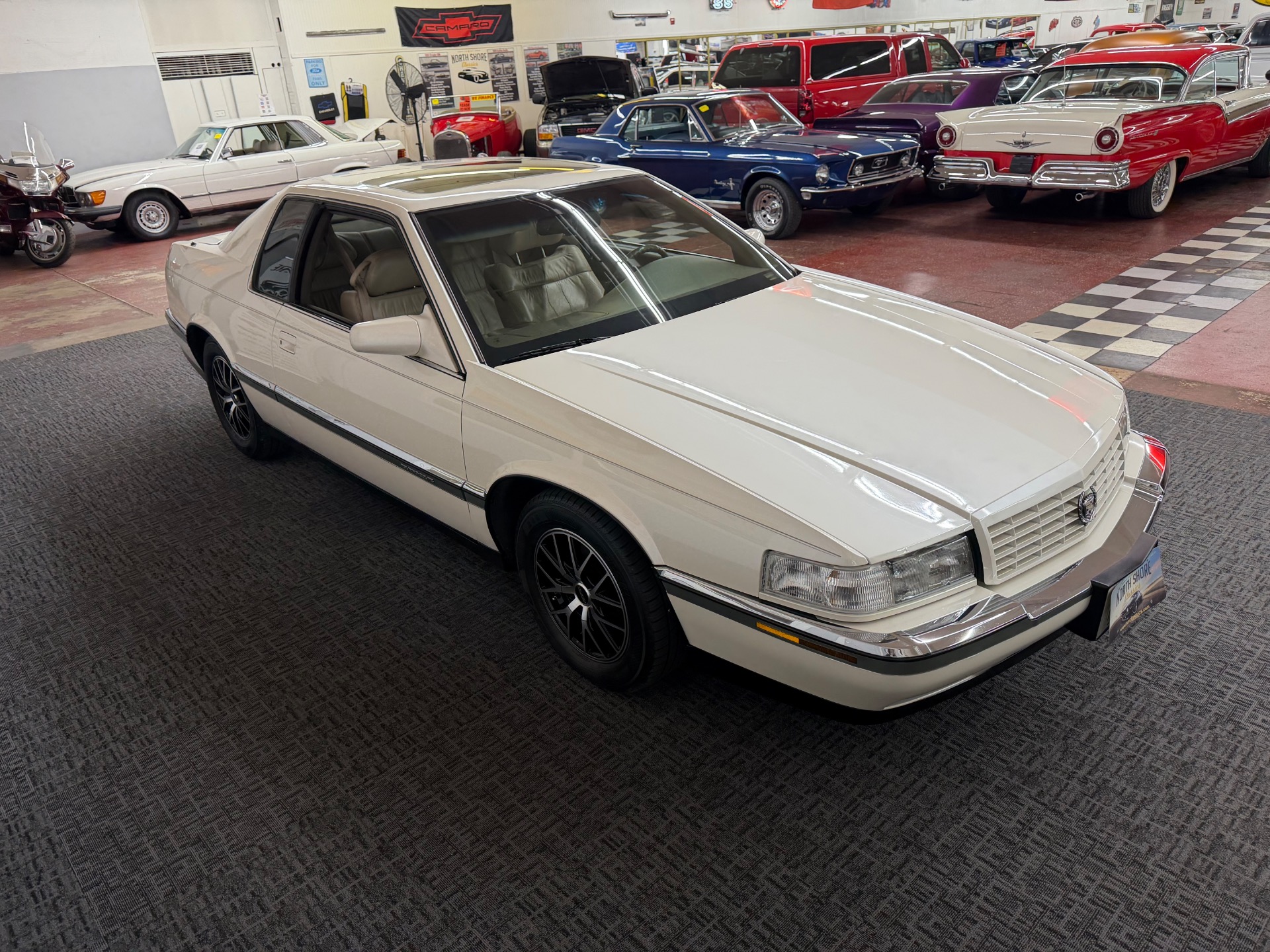 Used 1993 CADILLAC ELDORADO Touring-Pearl white-Sunroof-V8 Northstar-SEE VIDEO | Mundelein, IL