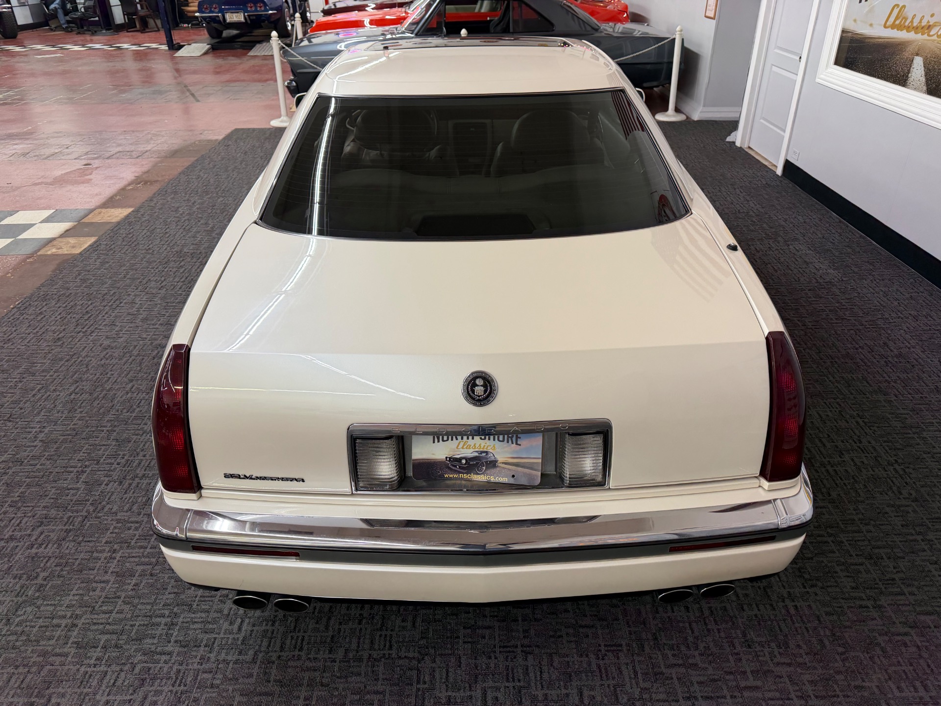 Used 1993 CADILLAC ELDORADO Touring-Pearl white-Sunroof-V8 Northstar-SEE VIDEO | Mundelein, IL