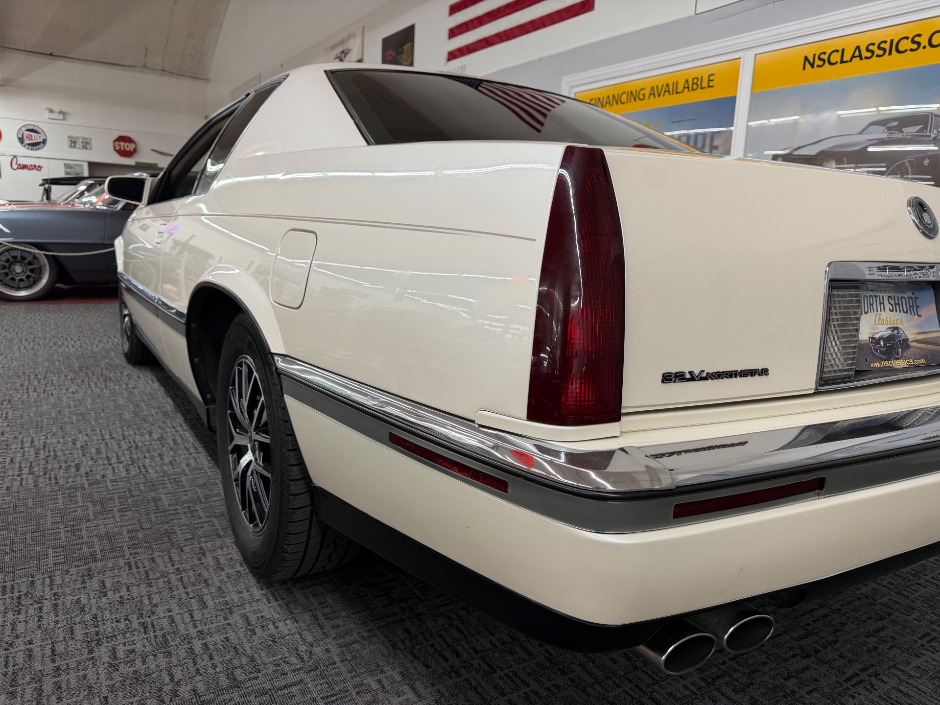 Used 1993 CADILLAC ELDORADO Touring-Pearl white-Sunroof-V8 Northstar-SEE VIDEO | Mundelein, IL