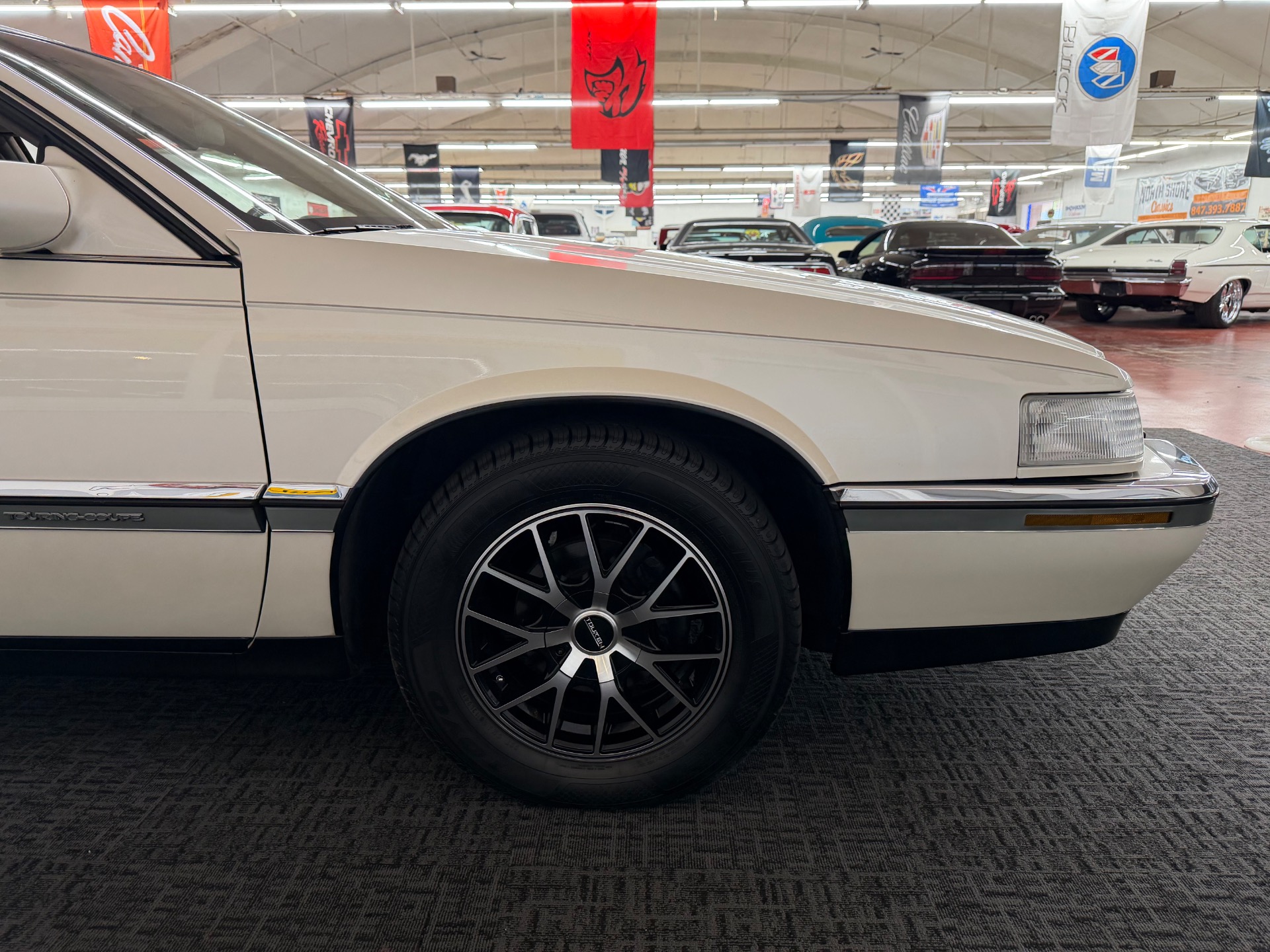 Used 1993 CADILLAC ELDORADO Touring-Pearl white-Sunroof-V8 Northstar-SEE VIDEO | Mundelein, IL