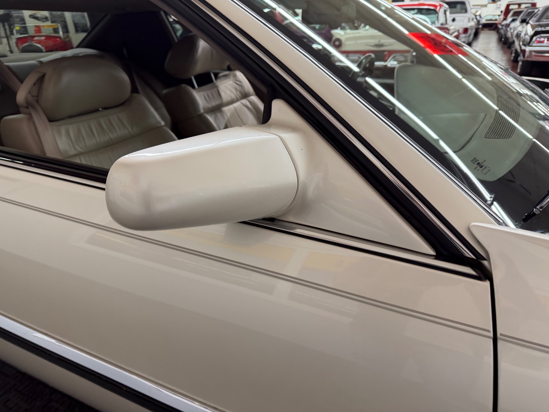 Used 1993 CADILLAC ELDORADO Touring-Pearl white-Sunroof-V8 Northstar-SEE VIDEO | Mundelein, IL