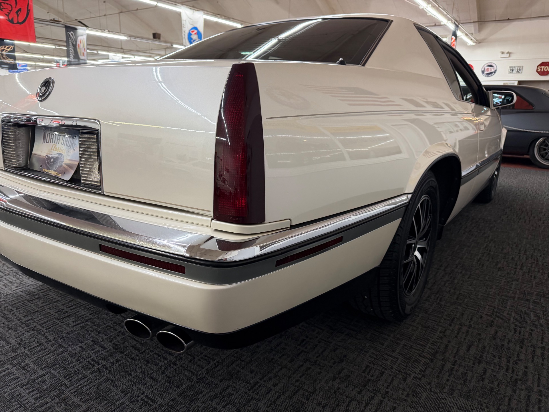 Used 1993 CADILLAC ELDORADO Touring-Pearl white-Sunroof-V8 Northstar-SEE VIDEO | Mundelein, IL