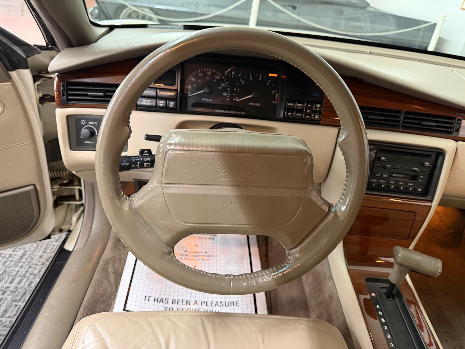 Used 1993 CADILLAC ELDORADO Touring-Pearl white-Sunroof-V8 Northstar-SEE VIDEO | Mundelein, IL