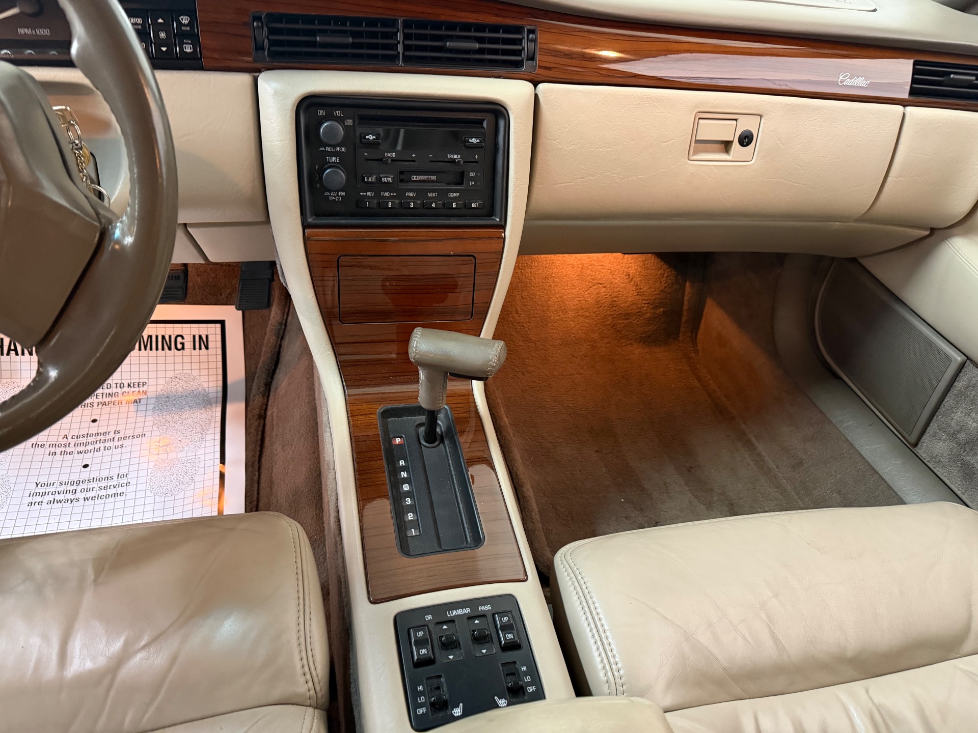 Used 1993 CADILLAC ELDORADO Touring-Pearl white-Sunroof-V8 Northstar-SEE VIDEO | Mundelein, IL