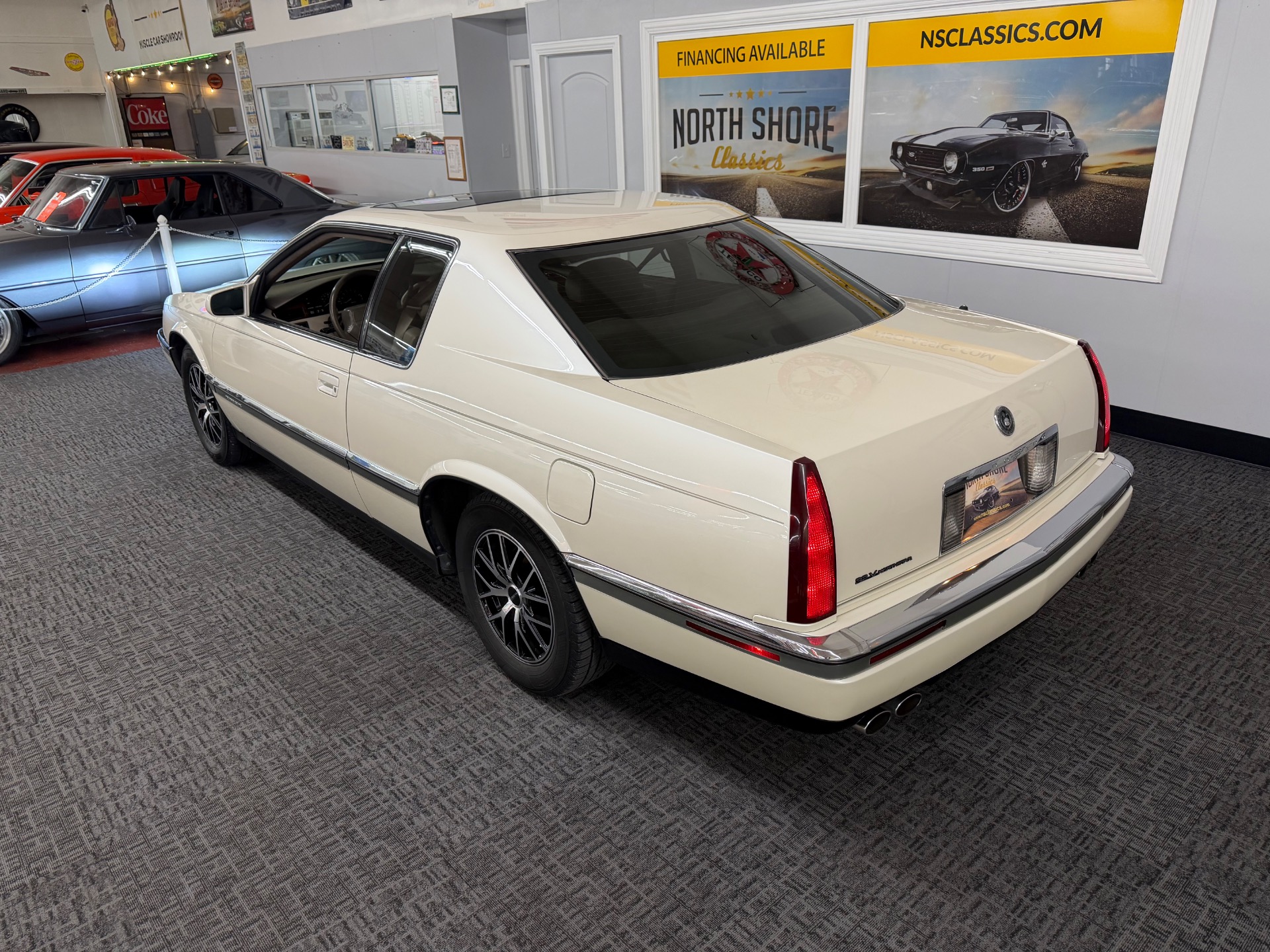 Used 1993 CADILLAC ELDORADO Touring-Pearl white-Sunroof-V8 Northstar-SEE VIDEO | Mundelein, IL