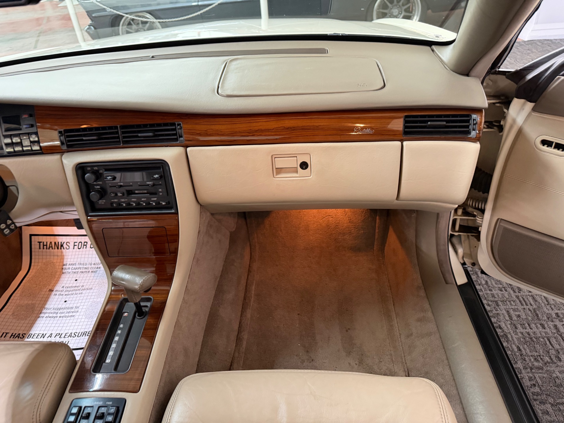 Used 1993 CADILLAC ELDORADO Touring-Pearl white-Sunroof-V8 Northstar-SEE VIDEO | Mundelein, IL