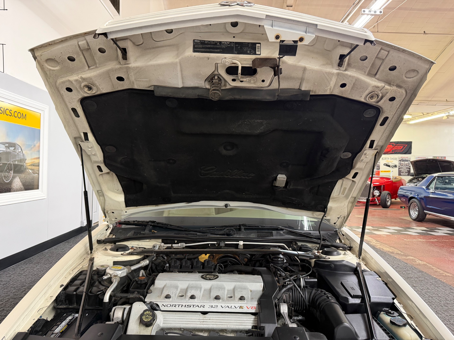 Used 1993 CADILLAC ELDORADO Touring-Pearl white-Sunroof-V8 Northstar-SEE VIDEO | Mundelein, IL