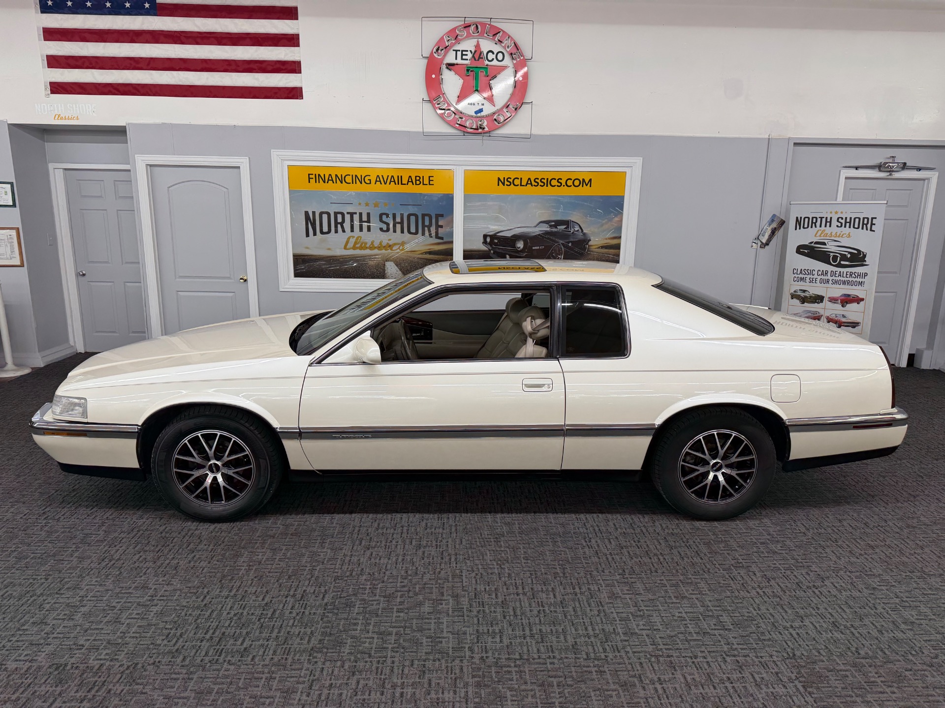 Used 1993 CADILLAC ELDORADO Touring-Pearl white-Sunroof-V8 Northstar-SEE VIDEO | Mundelein, IL