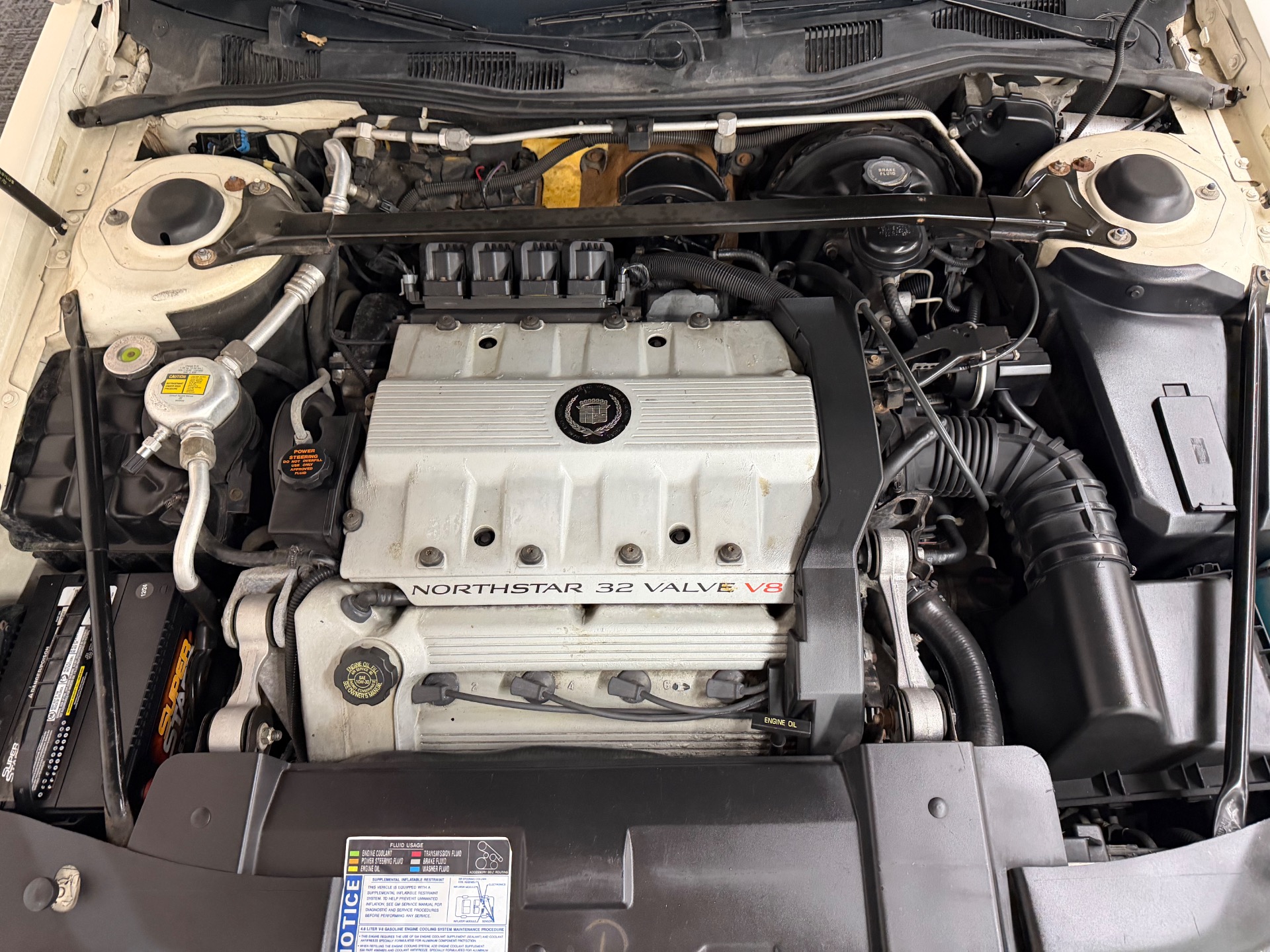 Used 1993 CADILLAC ELDORADO Touring-Pearl white-Sunroof-V8 Northstar-SEE VIDEO | Mundelein, IL