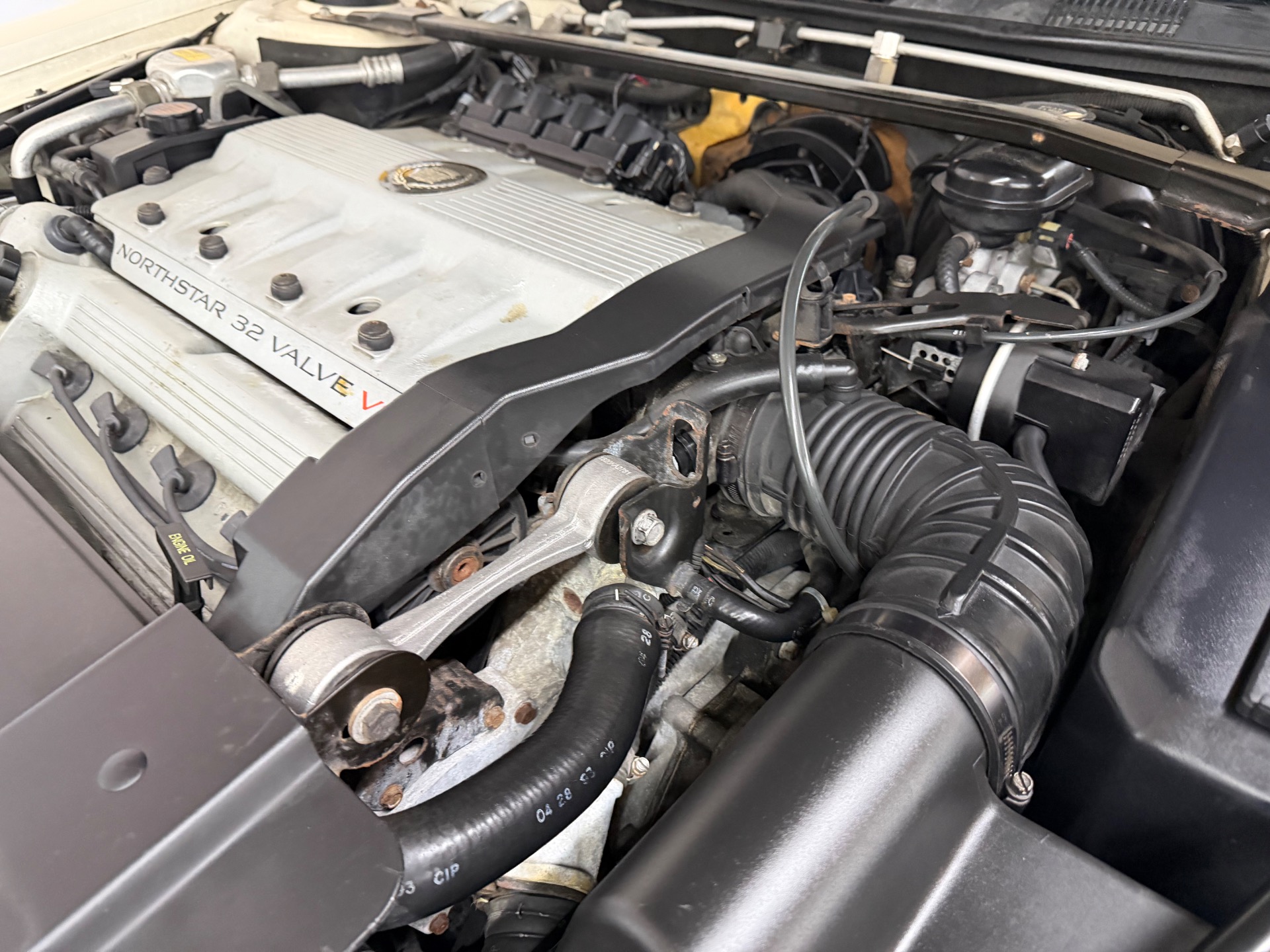 Used 1993 CADILLAC ELDORADO Touring-Pearl white-Sunroof-V8 Northstar-SEE VIDEO | Mundelein, IL