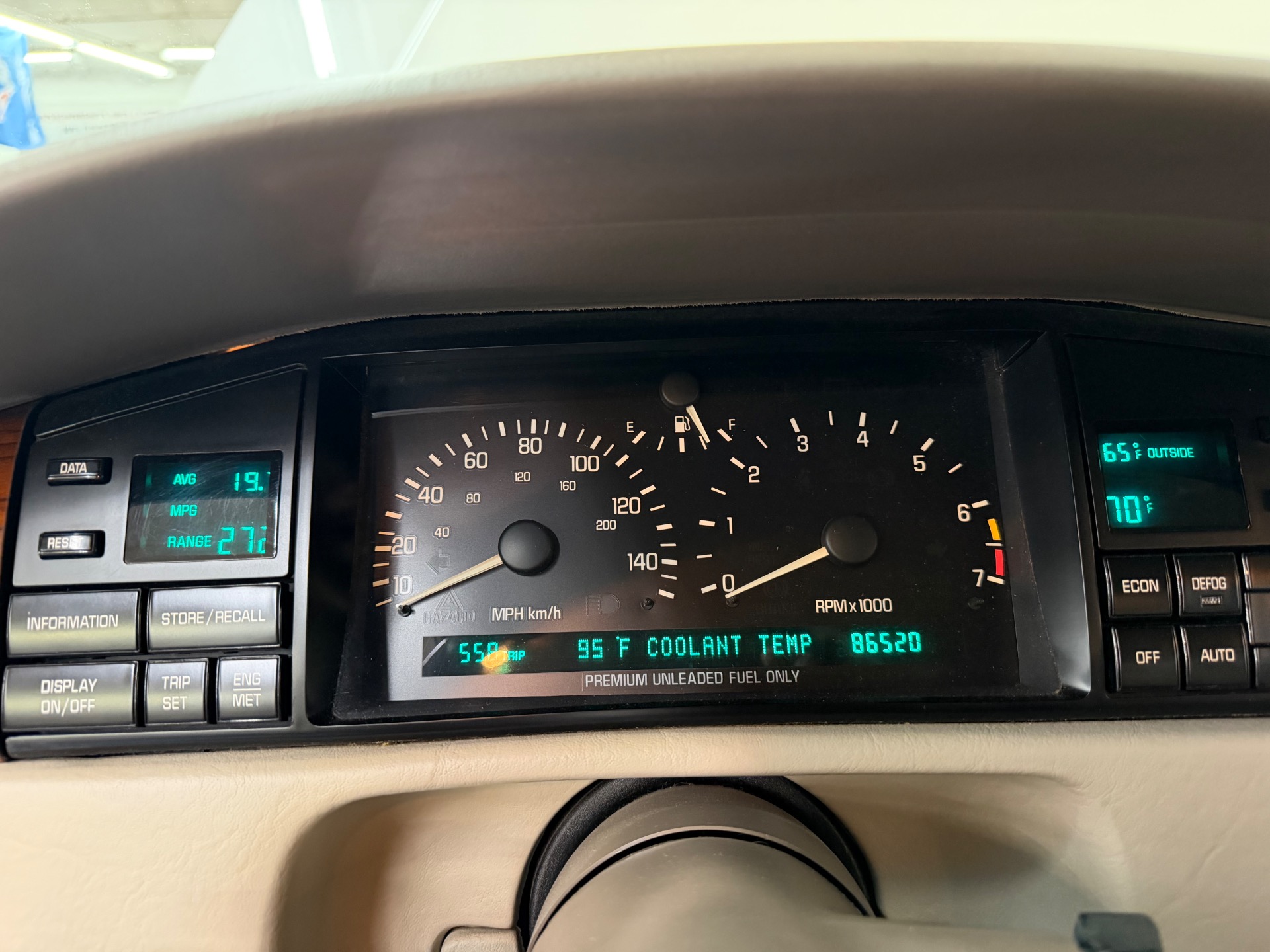 Used 1993 CADILLAC ELDORADO Touring-Pearl white-Sunroof-V8 Northstar-SEE VIDEO | Mundelein, IL