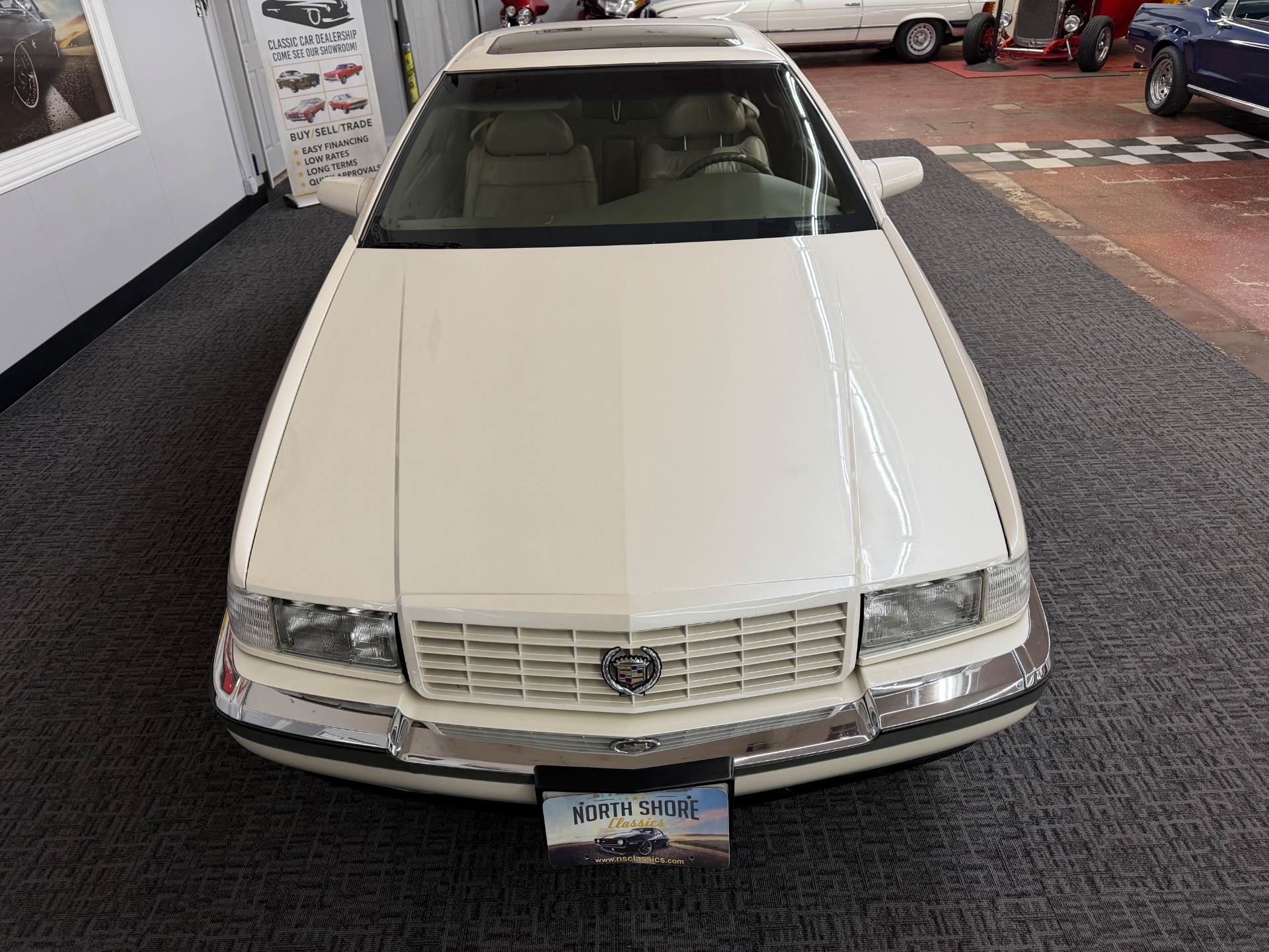 Used 1993 CADILLAC ELDORADO Touring-Pearl white-Sunroof-V8 Northstar-SEE VIDEO | Mundelein, IL