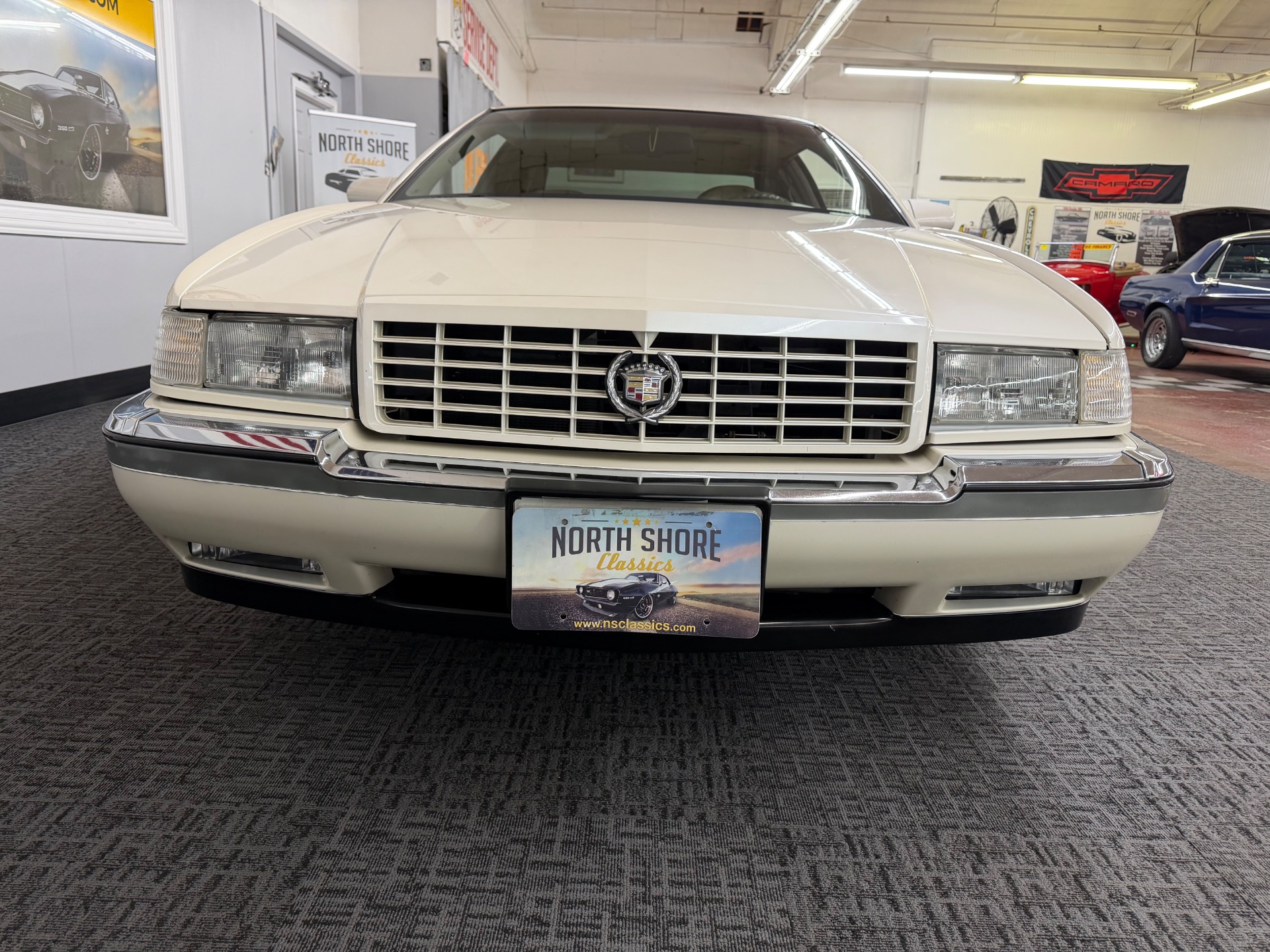 Used 1993 CADILLAC ELDORADO Touring-Pearl white-Sunroof-V8 Northstar-SEE VIDEO | Mundelein, IL