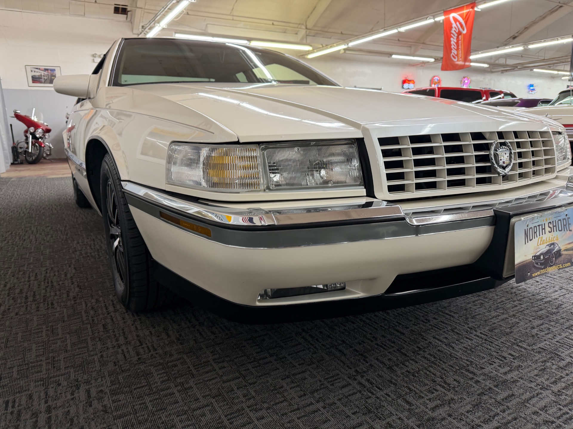 Used 1993 CADILLAC ELDORADO Touring-Pearl white-Sunroof-V8 Northstar-SEE VIDEO | Mundelein, IL