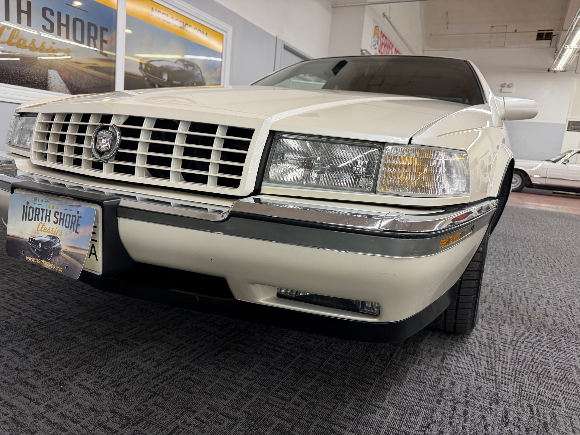 Used 1993 CADILLAC ELDORADO Touring-Pearl white-Sunroof-V8 Northstar-SEE VIDEO | Mundelein, IL