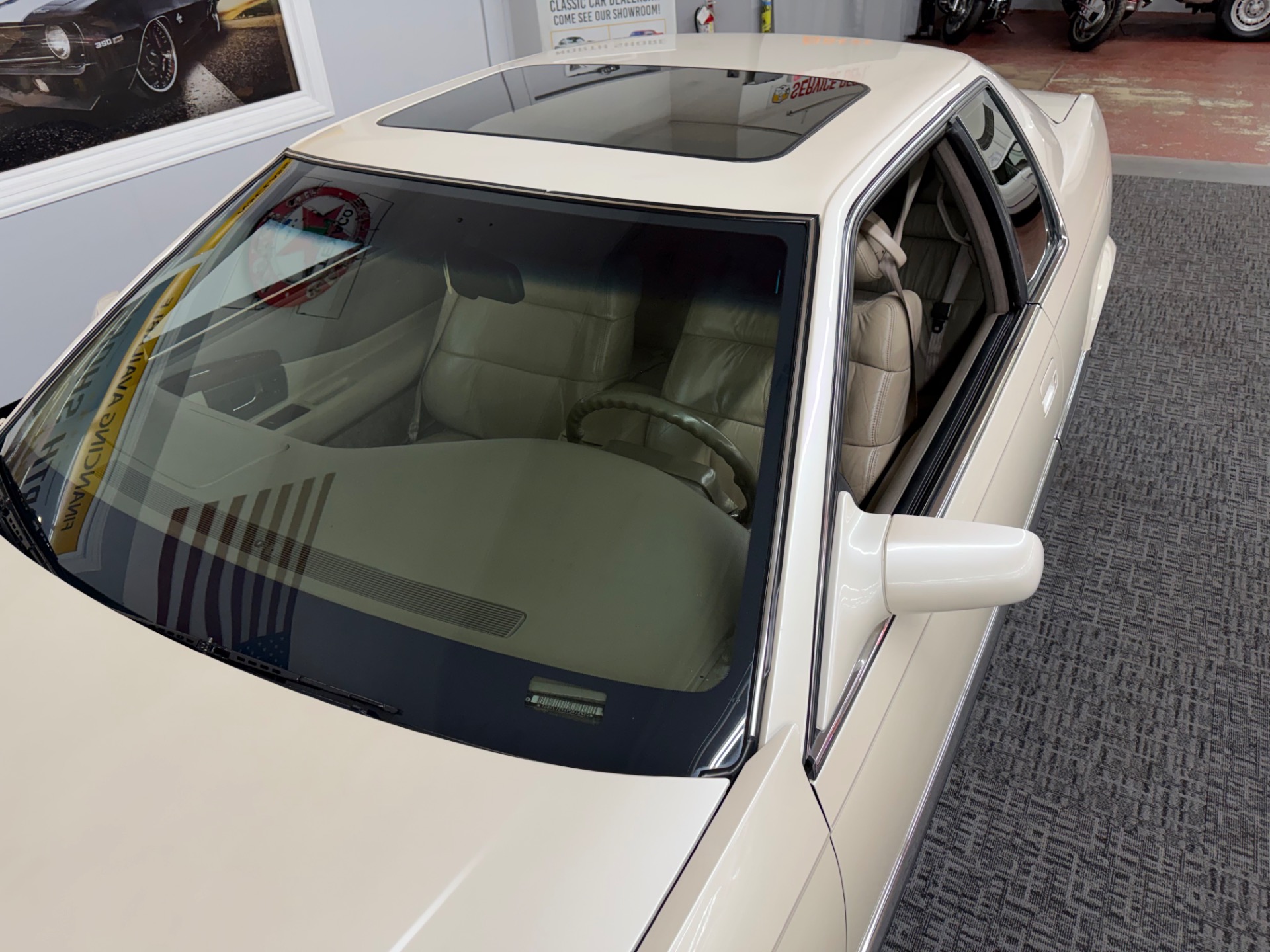 Used 1993 CADILLAC ELDORADO Touring-Pearl white-Sunroof-V8 Northstar-SEE VIDEO | Mundelein, IL