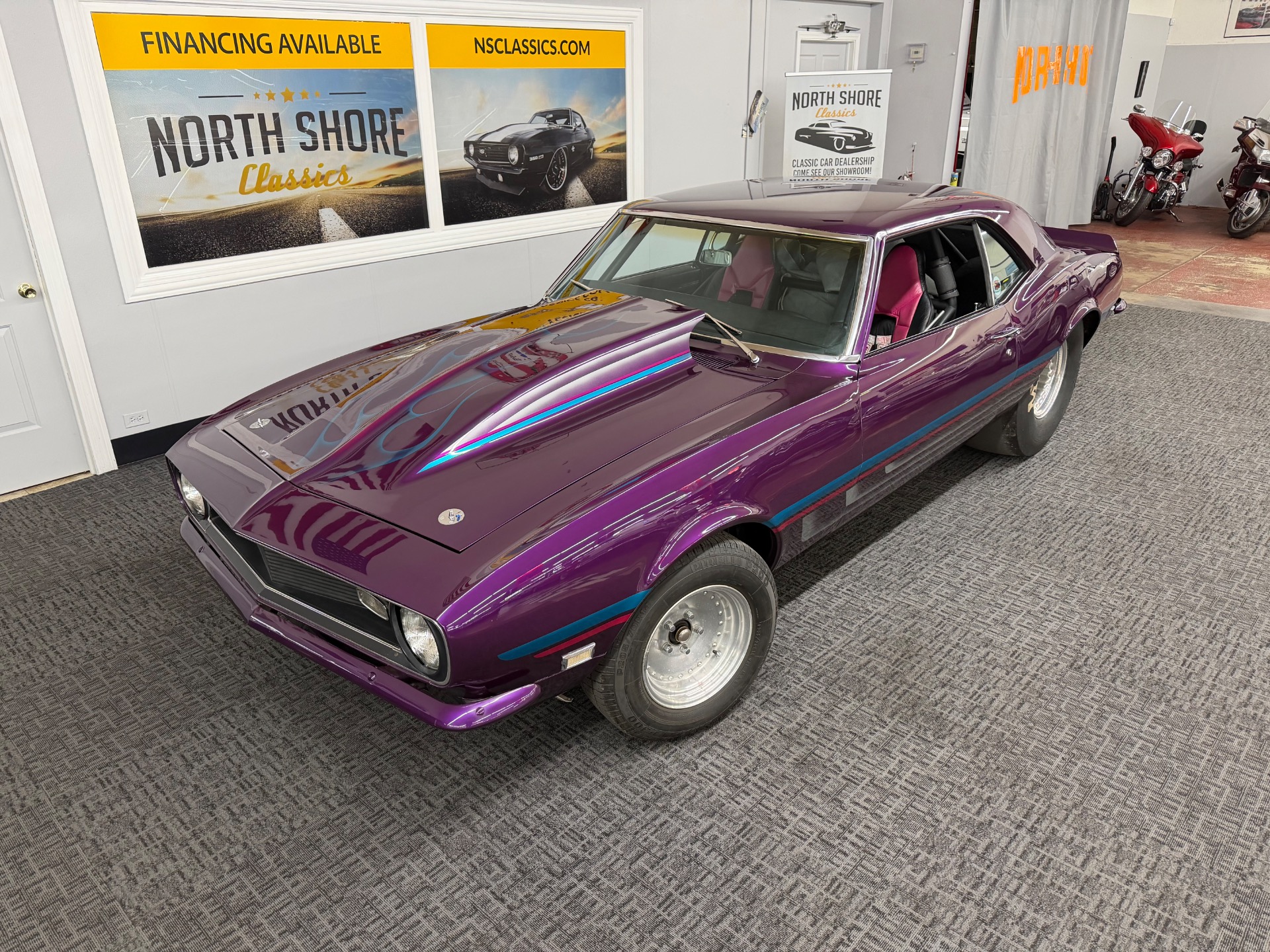 Used 1968 CHEVROLET CAMARO BUILT DRAGTER- 502 CHEVY CRATE MOTOR-BUILT BY SCOGGIN DICKNEY-900HP | Mundelein, IL