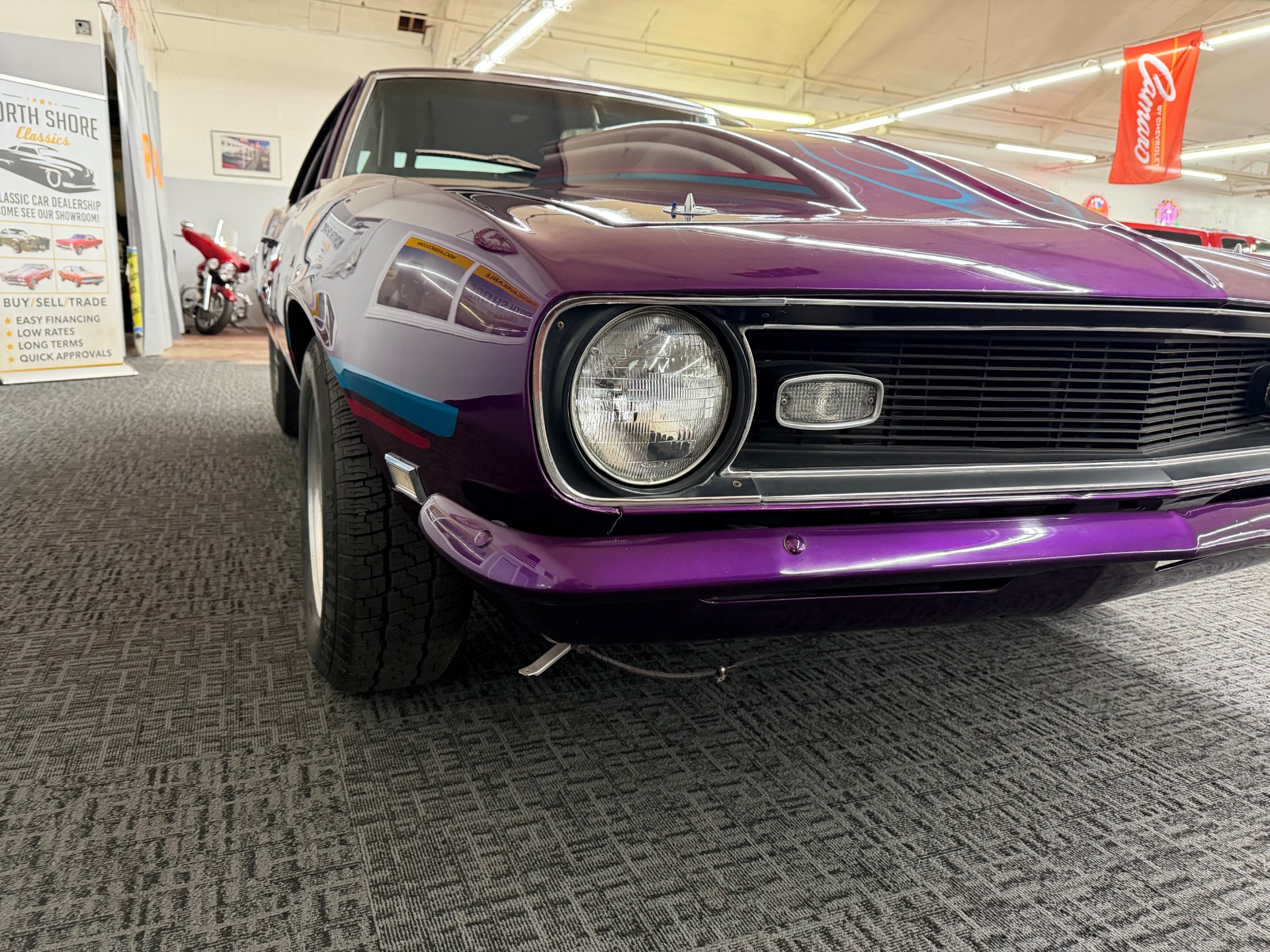 Used 1968 CHEVROLET CAMARO BUILT DRAGTER- 502 CHEVY CRATE MOTOR-BUILT BY SCOGGIN DICKNEY-900HP | Mundelein, IL