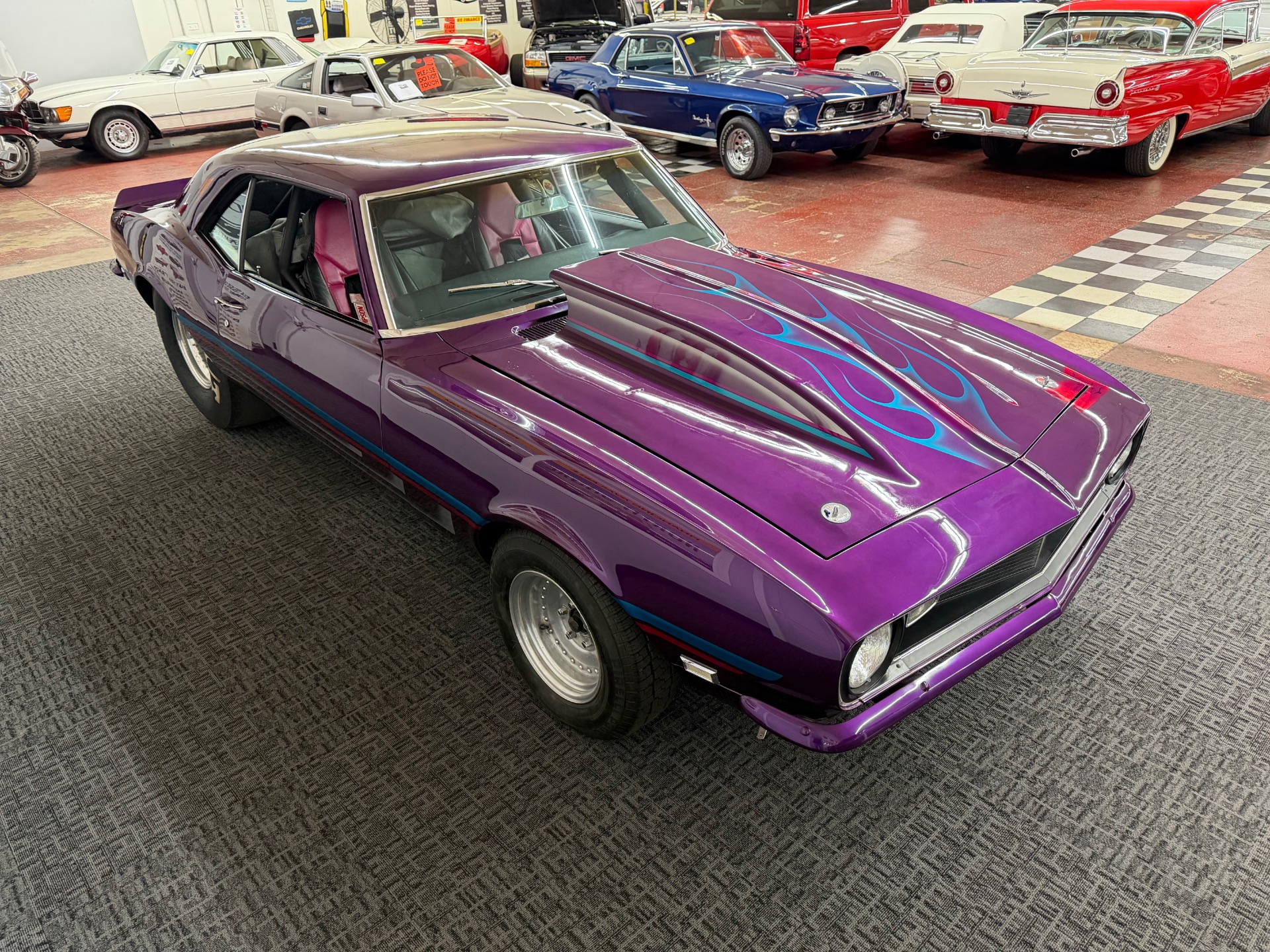 Used 1968 CHEVROLET CAMARO BUILT DRAGTER- 502 CHEVY CRATE MOTOR-BUILT BY SCOGGIN DICKNEY-900HP | Mundelein, IL