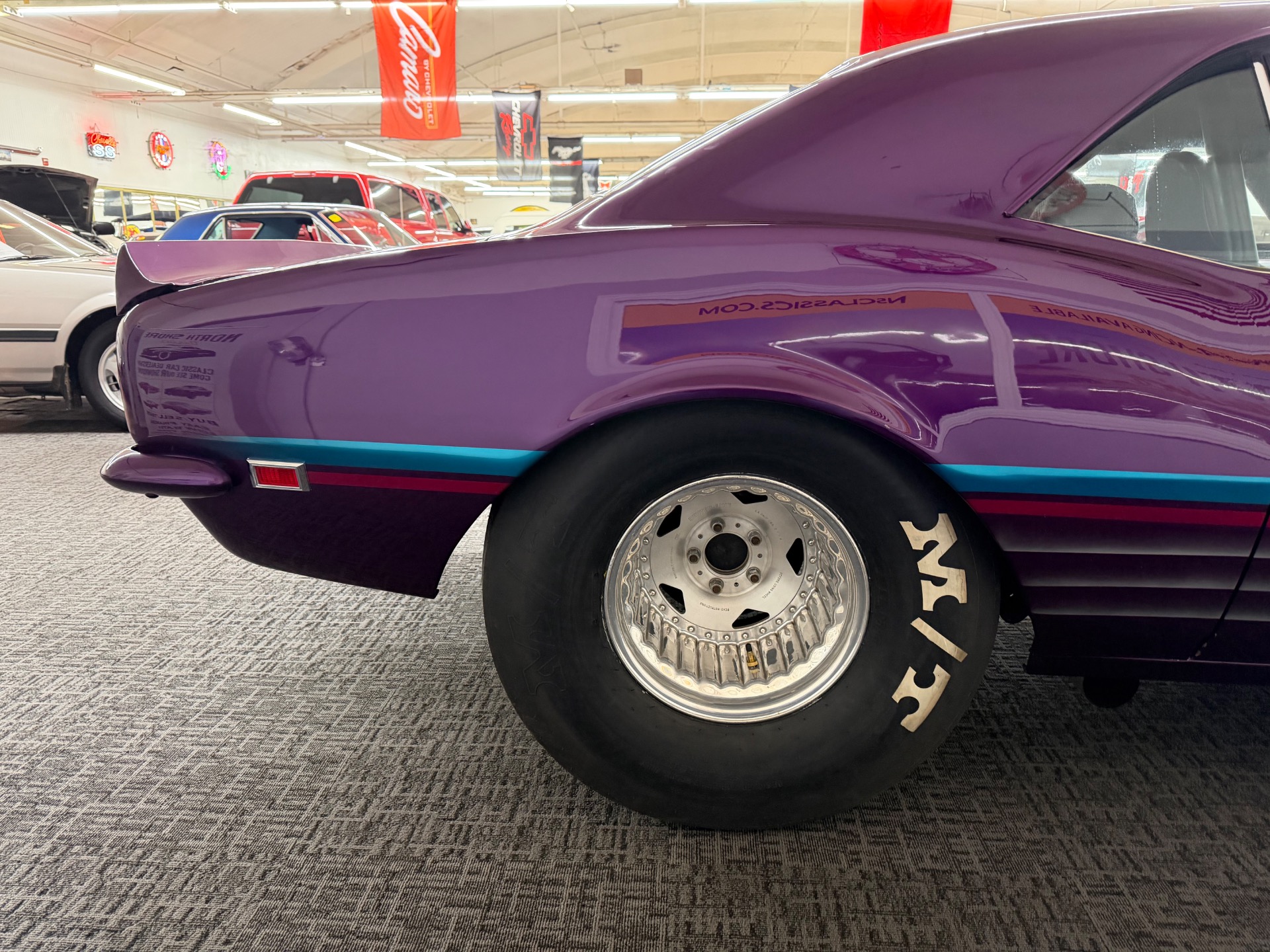 Used 1968 CHEVROLET CAMARO BUILT DRAGTER- 502 CHEVY CRATE MOTOR-BUILT BY SCOGGIN DICKNEY-900HP | Mundelein, IL