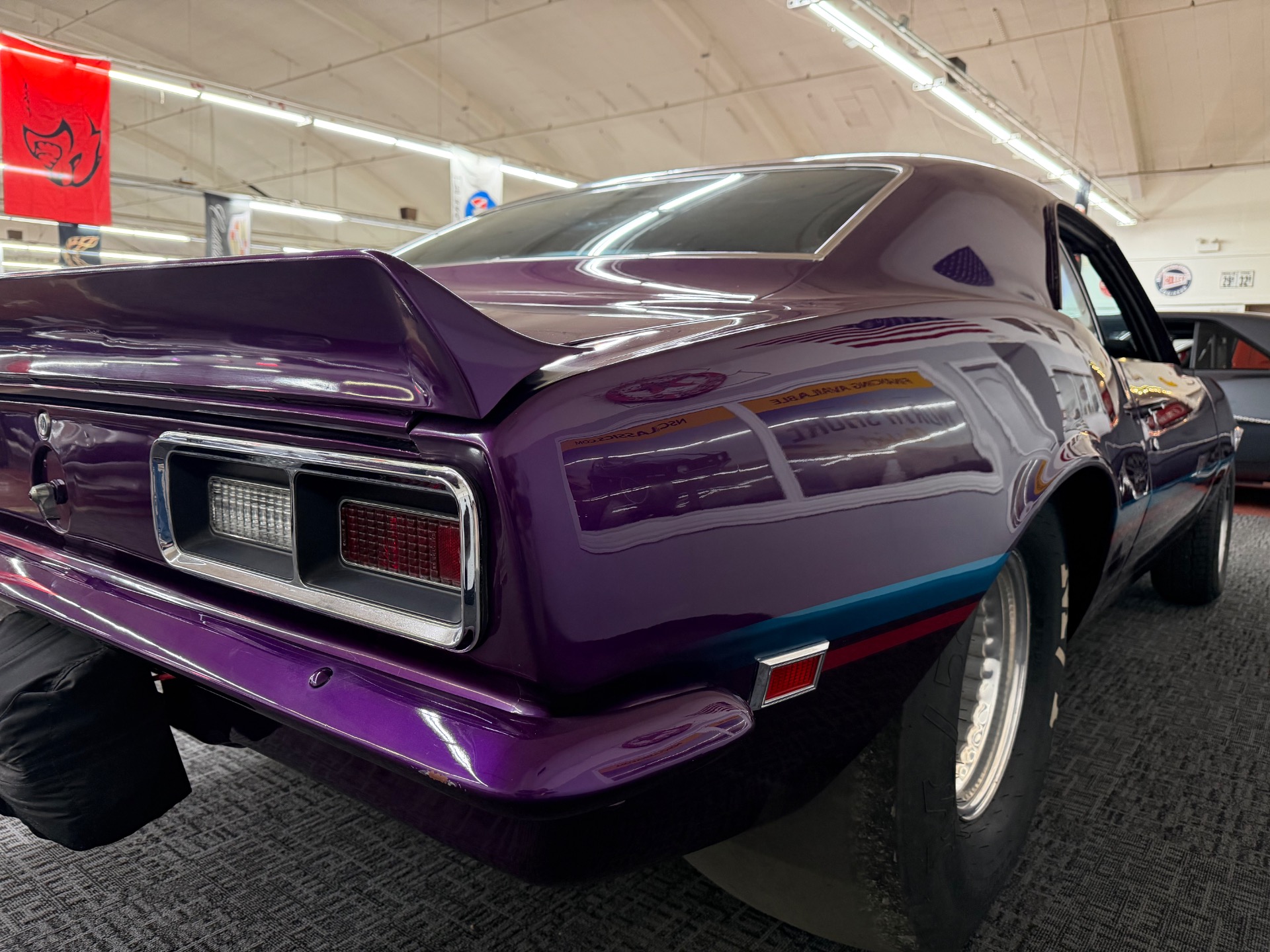 Used 1968 CHEVROLET CAMARO BUILT DRAGTER- 502 CHEVY CRATE MOTOR-BUILT BY SCOGGIN DICKNEY-900HP | Mundelein, IL