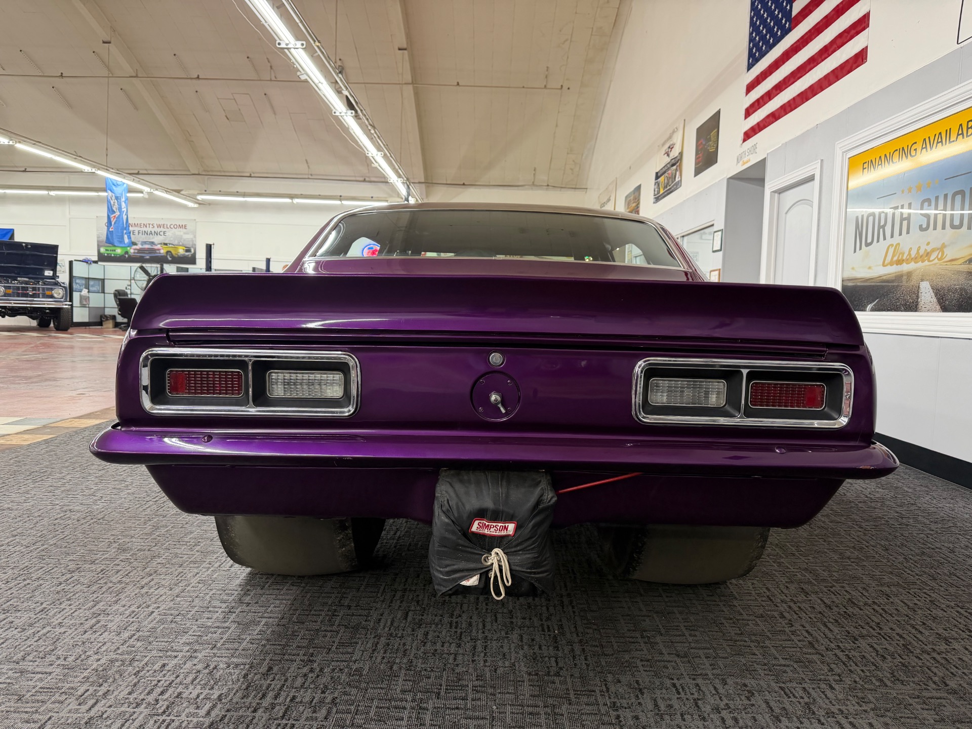 Used 1968 CHEVROLET CAMARO BUILT DRAGTER- 502 CHEVY CRATE MOTOR-BUILT BY SCOGGIN DICKNEY-900HP | Mundelein, IL