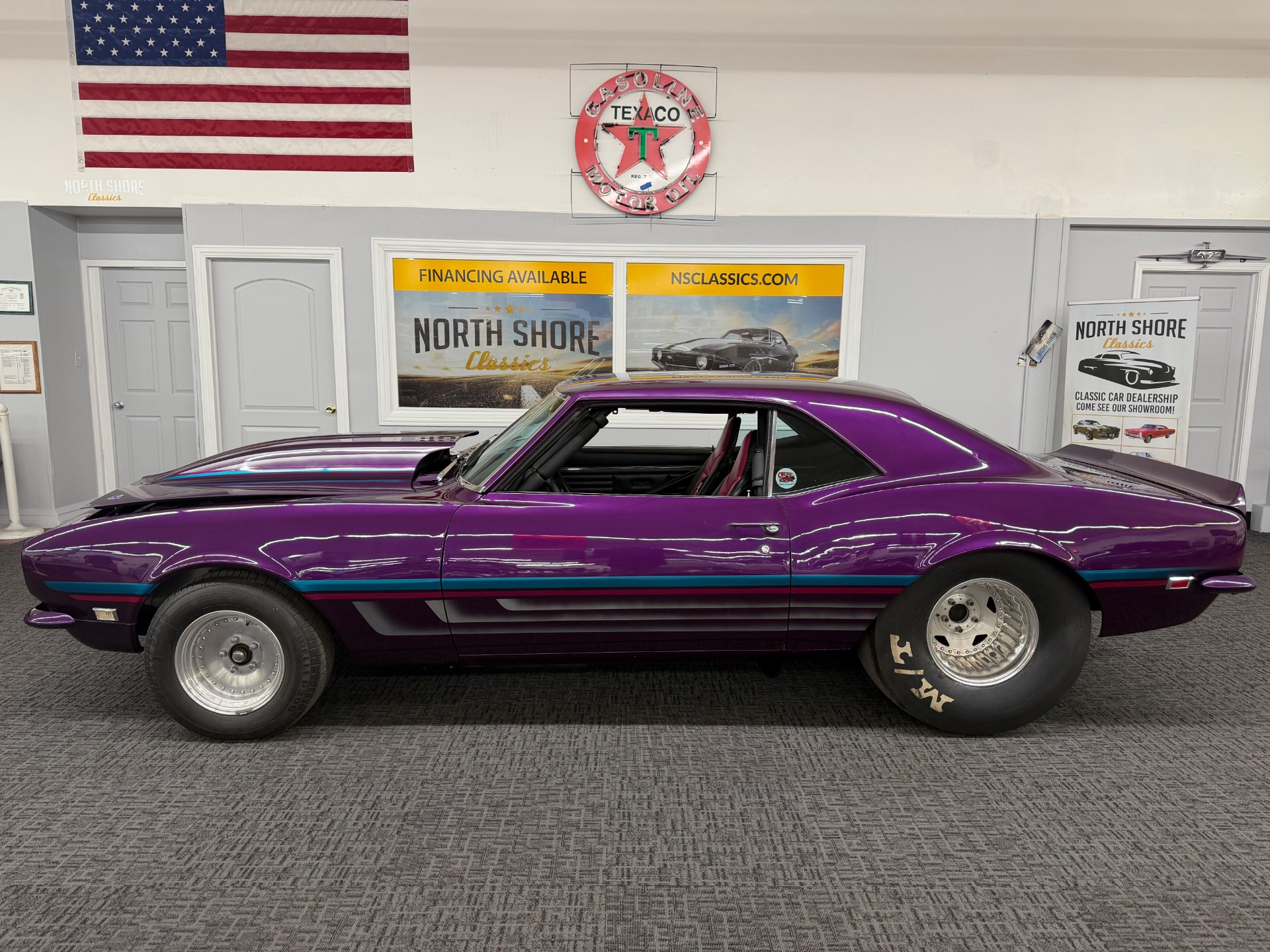 Used 1968 CHEVROLET CAMARO BUILT DRAGTER- 502 CHEVY CRATE MOTOR-BUILT BY SCOGGIN DICKNEY-900HP | Mundelein, IL