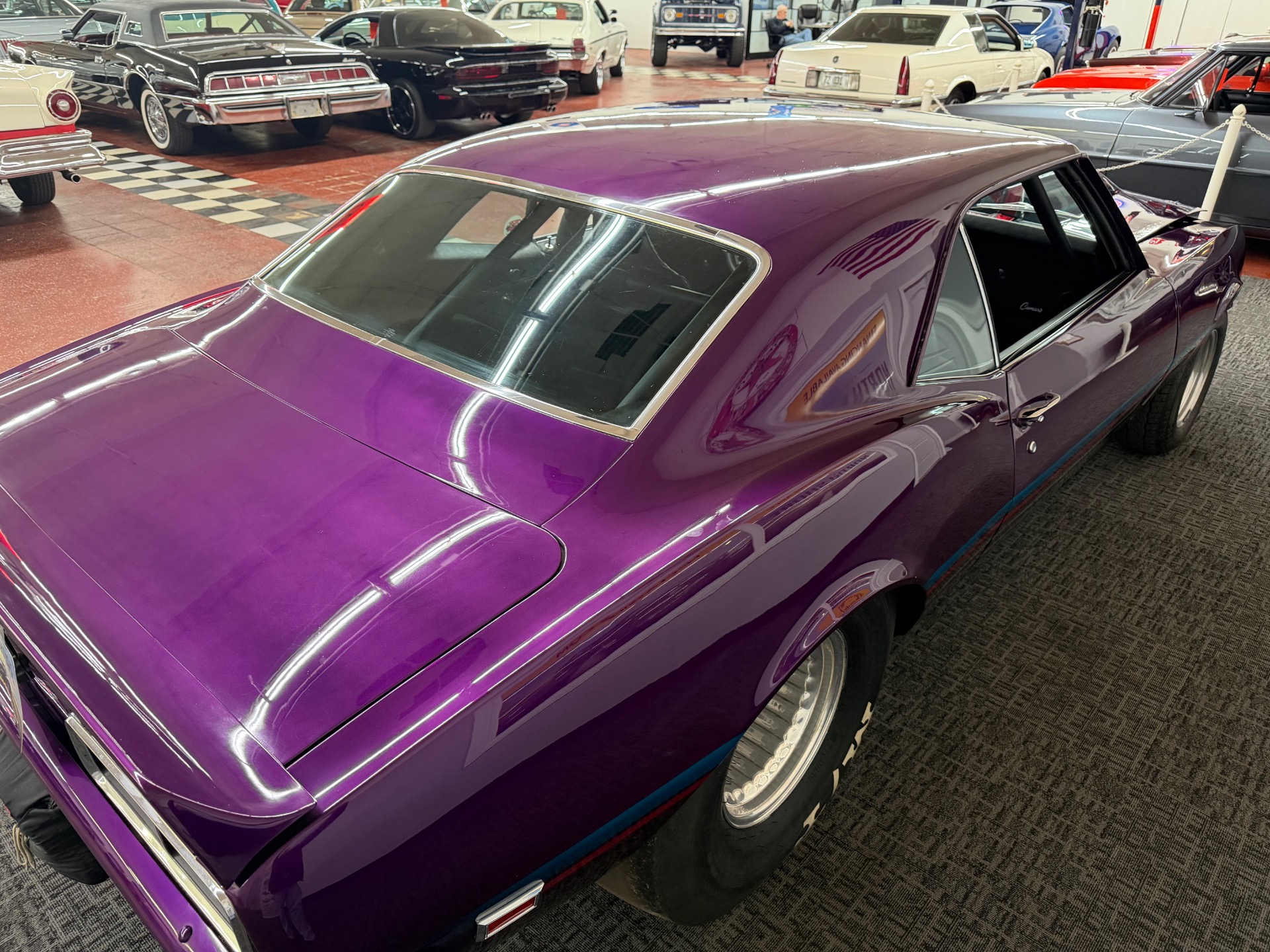 Used 1968 CHEVROLET CAMARO BUILT DRAGTER- 502 CHEVY CRATE MOTOR-BUILT BY SCOGGIN DICKNEY-900HP | Mundelein, IL