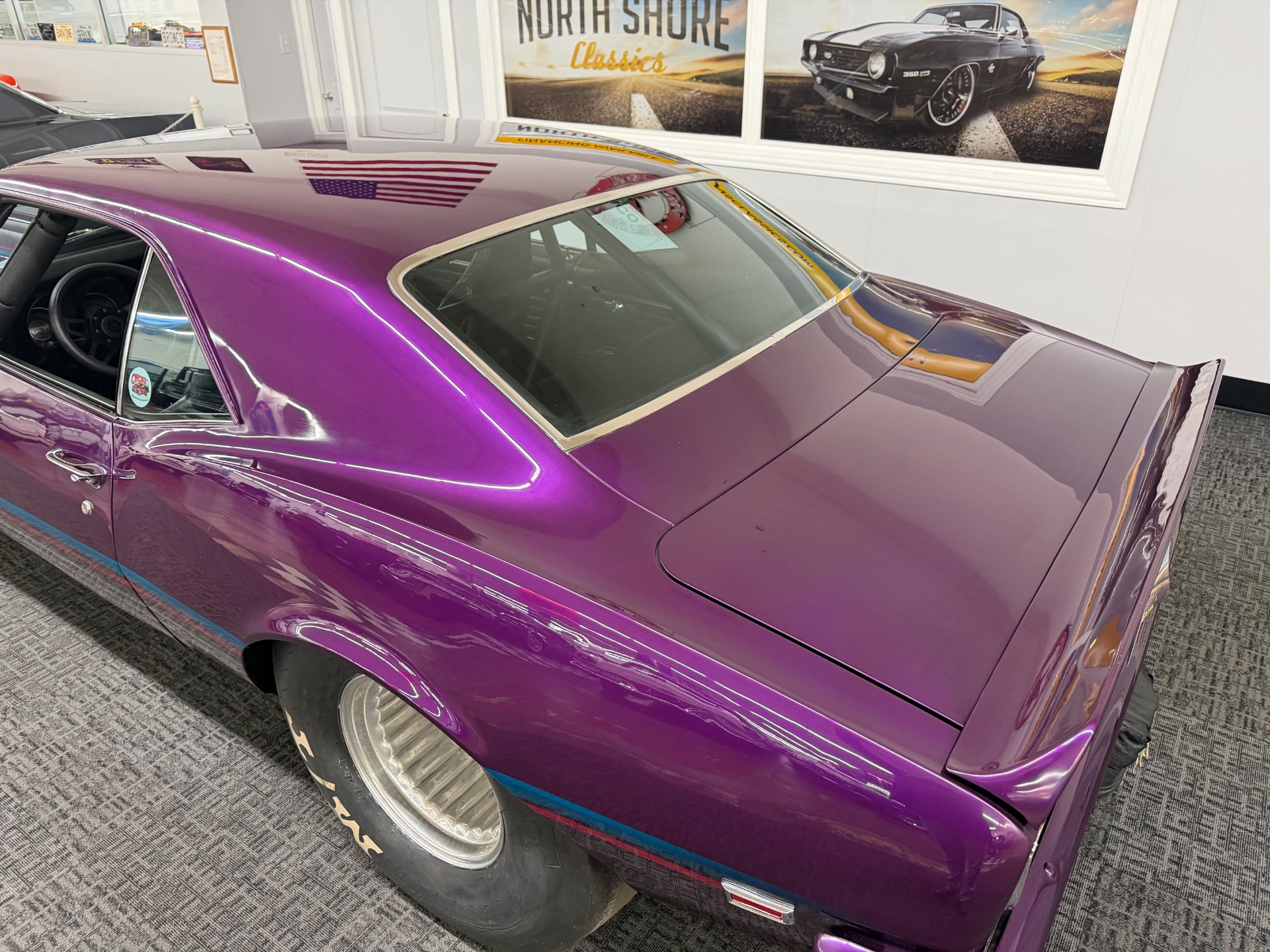 Used 1968 CHEVROLET CAMARO BUILT DRAGTER- 502 CHEVY CRATE MOTOR-BUILT BY SCOGGIN DICKNEY-900HP | Mundelein, IL