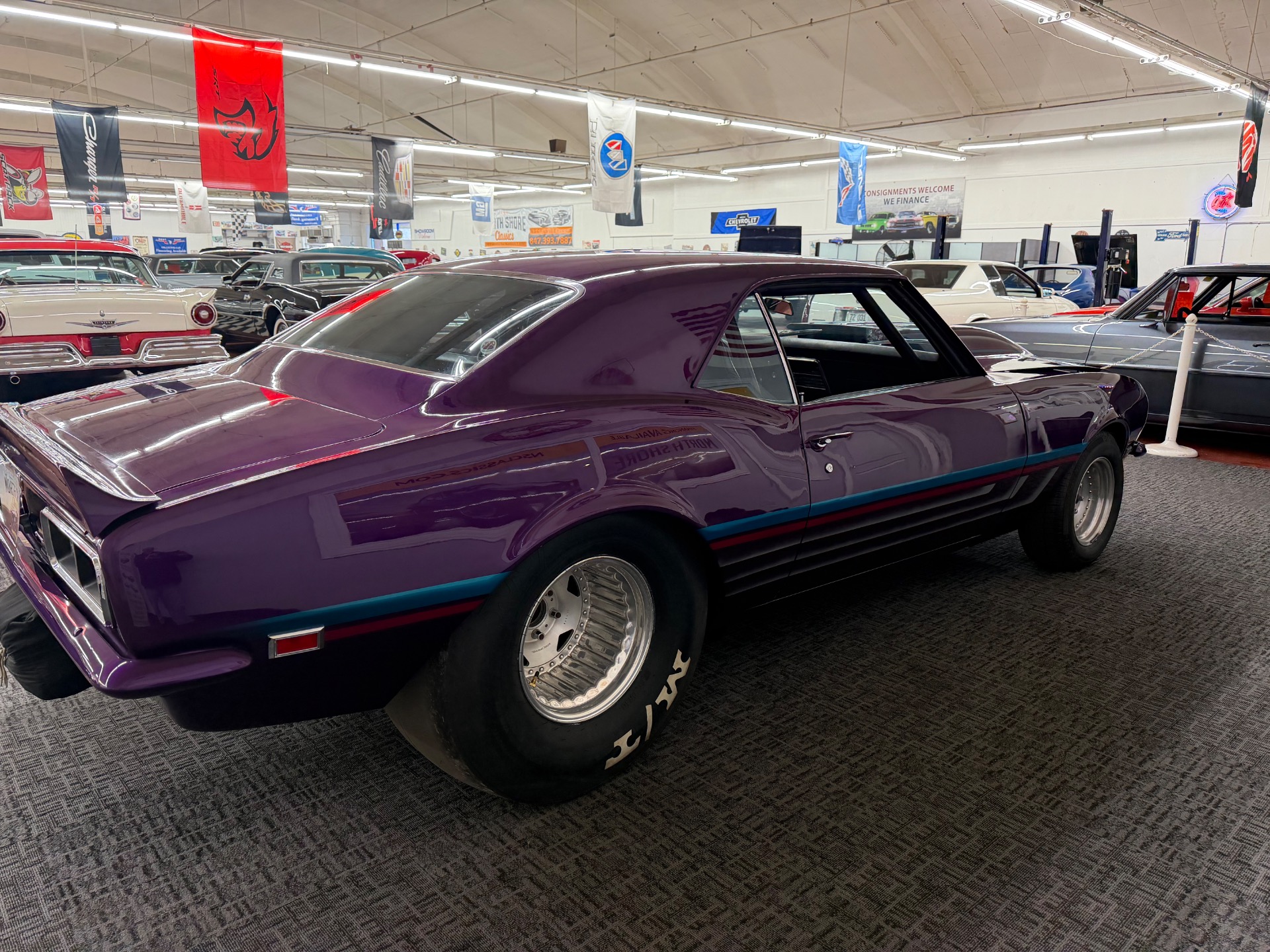 Used 1968 CHEVROLET CAMARO BUILT DRAGTER- 502 CHEVY CRATE MOTOR-BUILT BY SCOGGIN DICKNEY-900HP | Mundelein, IL