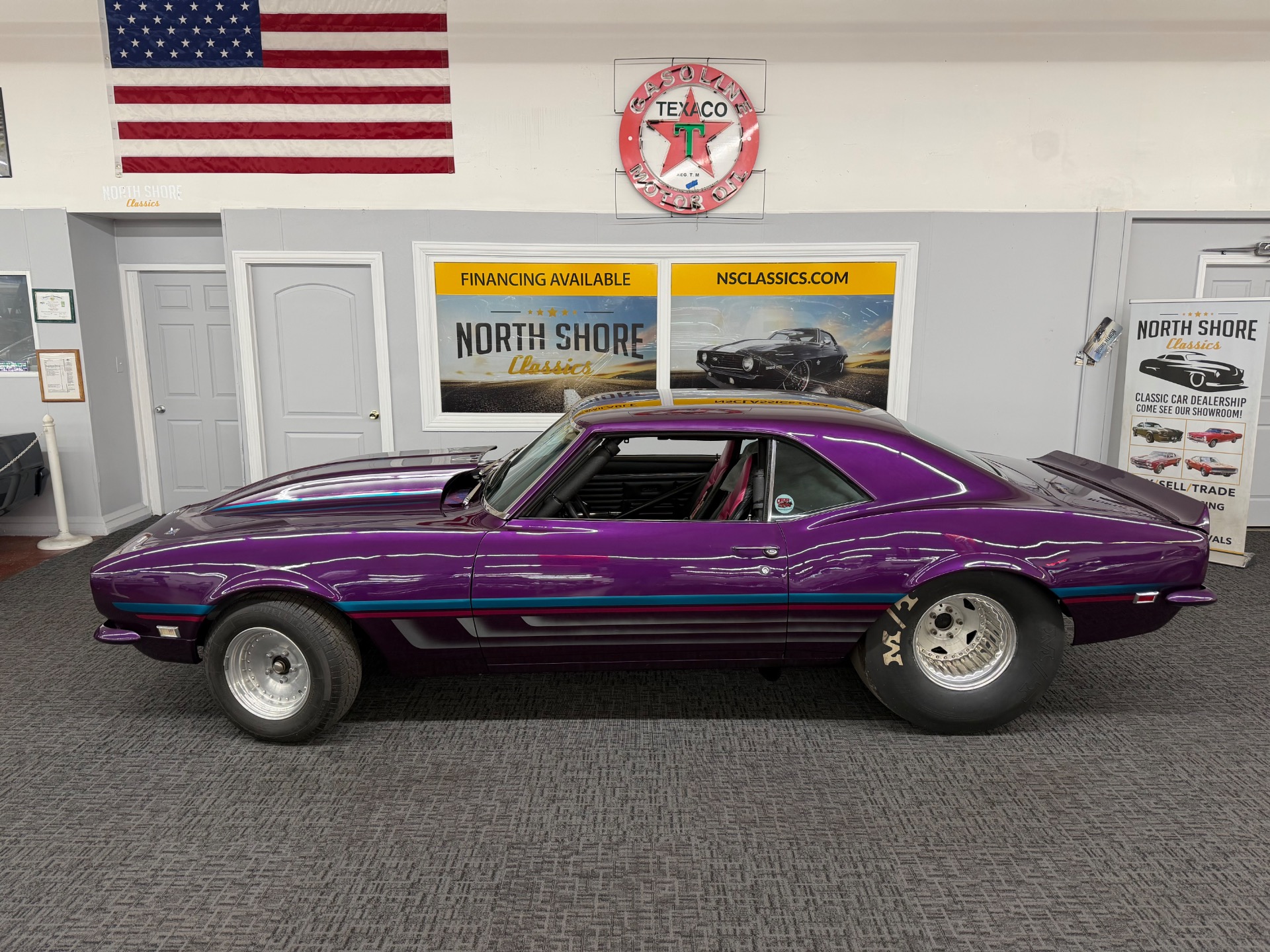 Used 1968 CHEVROLET CAMARO BUILT DRAGTER- 502 CHEVY CRATE MOTOR-BUILT BY SCOGGIN DICKNEY-900HP | Mundelein, IL