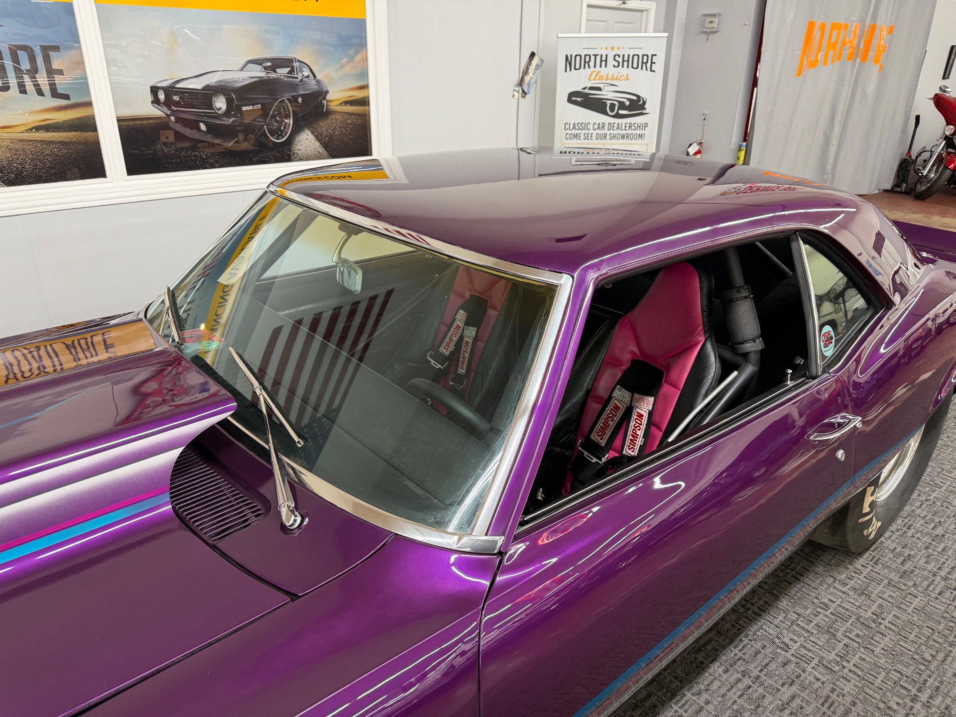 Used 1968 CHEVROLET CAMARO BUILT DRAGTER- 502 CHEVY CRATE MOTOR-BUILT BY SCOGGIN DICKNEY-900HP | Mundelein, IL