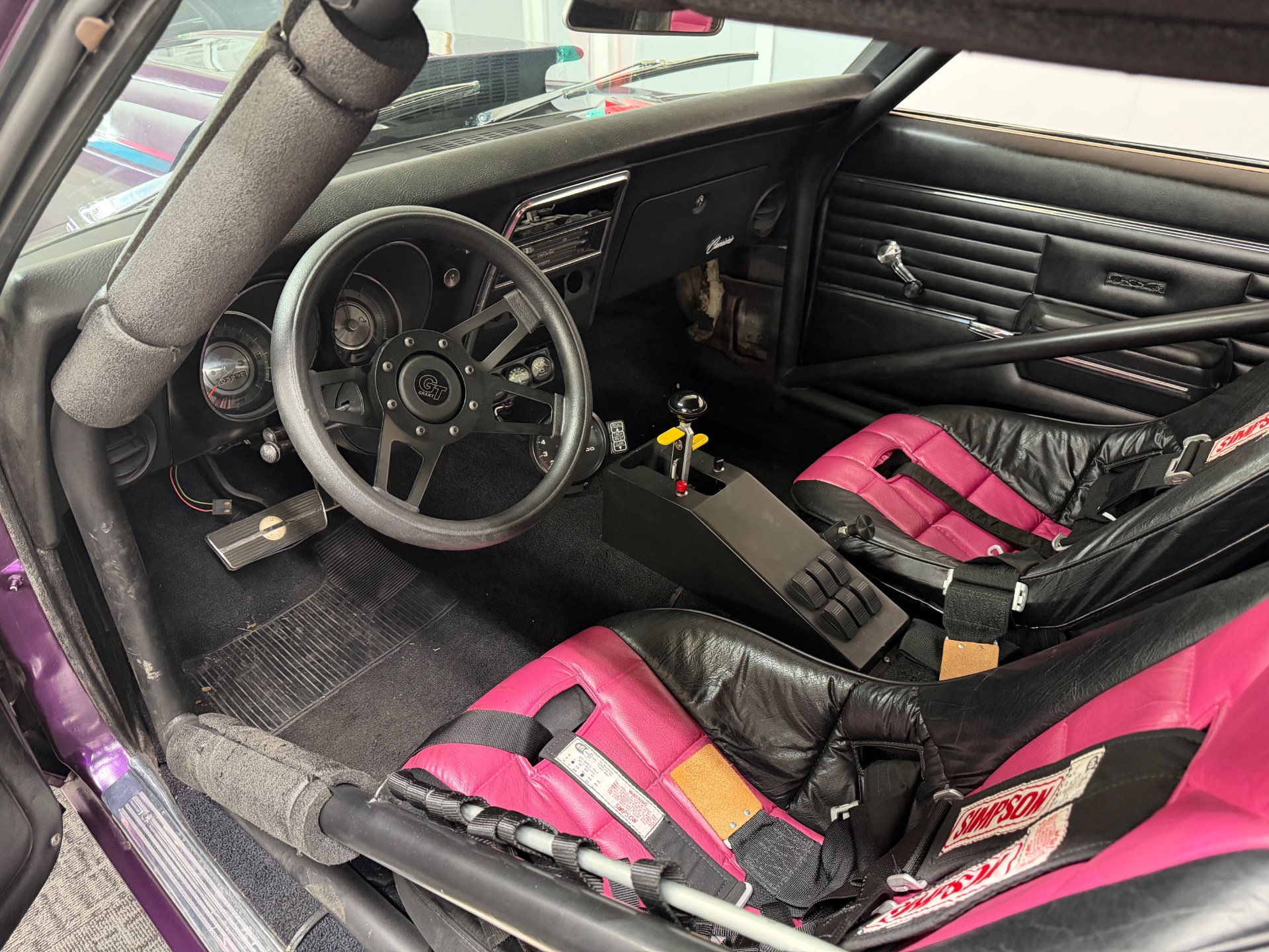 Used 1968 CHEVROLET CAMARO BUILT DRAGTER- 502 CHEVY CRATE MOTOR-BUILT BY SCOGGIN DICKNEY-900HP | Mundelein, IL