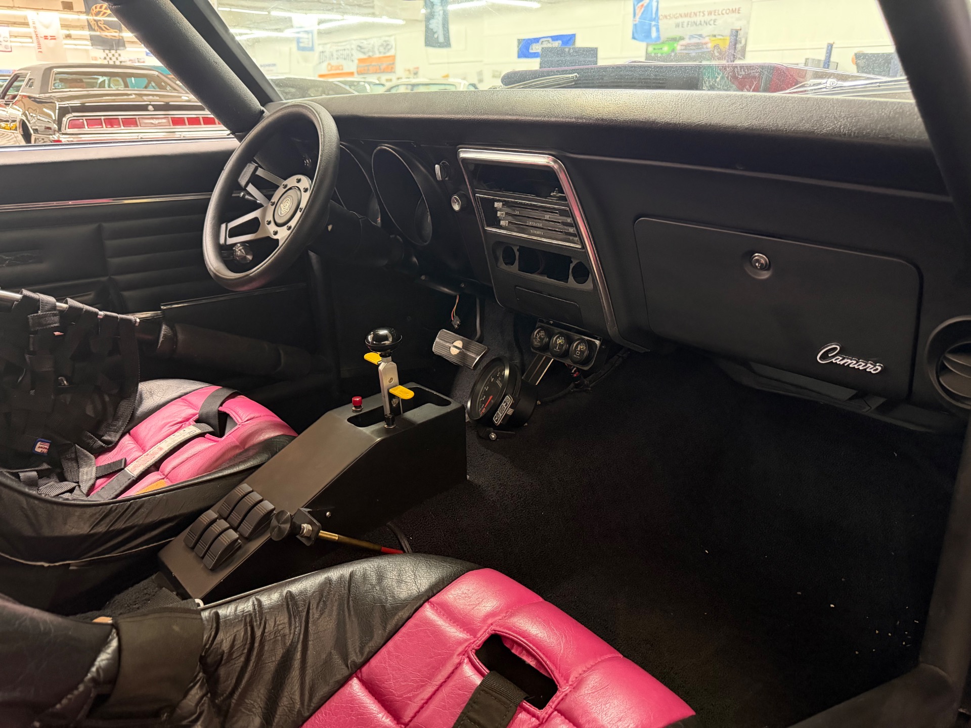 Used 1968 CHEVROLET CAMARO BUILT DRAGTER- 502 CHEVY CRATE MOTOR-BUILT BY SCOGGIN DICKNEY-900HP | Mundelein, IL