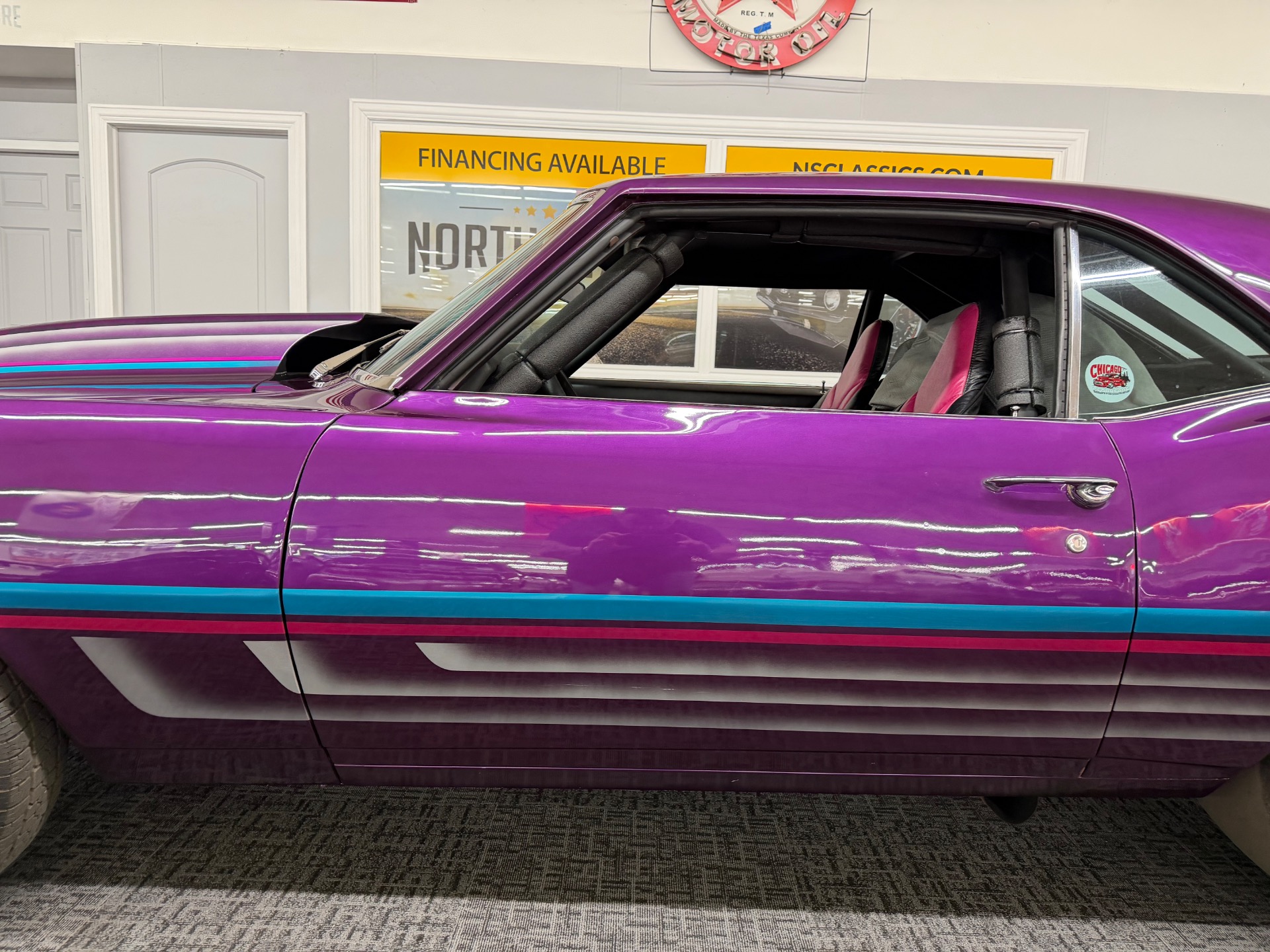 Used 1968 CHEVROLET CAMARO BUILT DRAGTER- 502 CHEVY CRATE MOTOR-BUILT BY SCOGGIN DICKNEY-900HP | Mundelein, IL